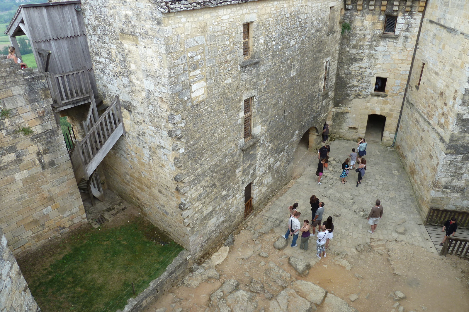 Picture France Castelnaud castle 2010-08 28 - Tourist Places Castelnaud castle