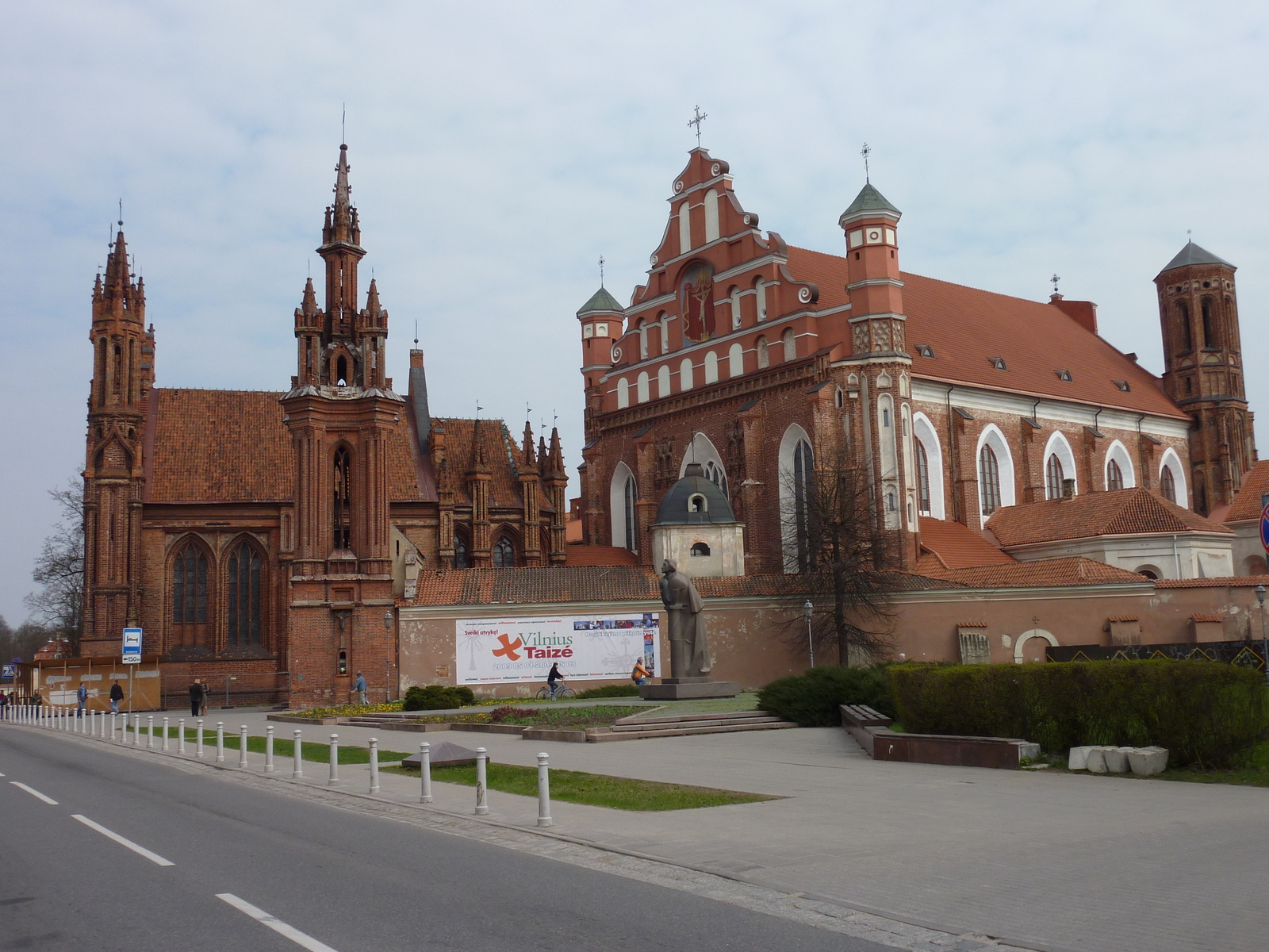 Picture Lithuania Vilnius 2009-04 3 - Journey Vilnius