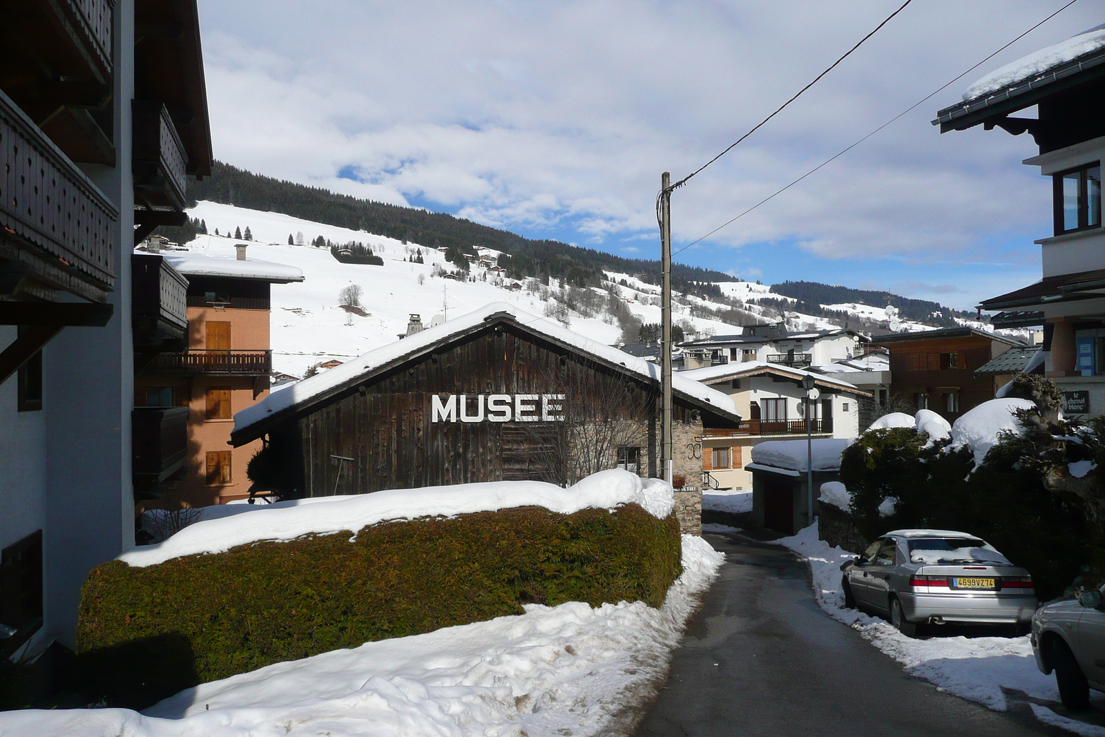 Picture France Megeve 2010-02 14 - Perspective Megeve