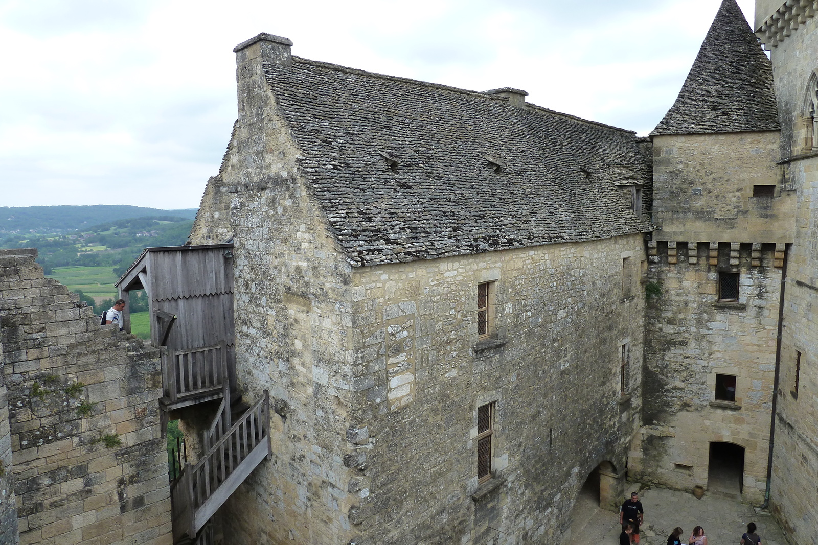 Picture France Castelnaud castle 2010-08 29 - Trips Castelnaud castle