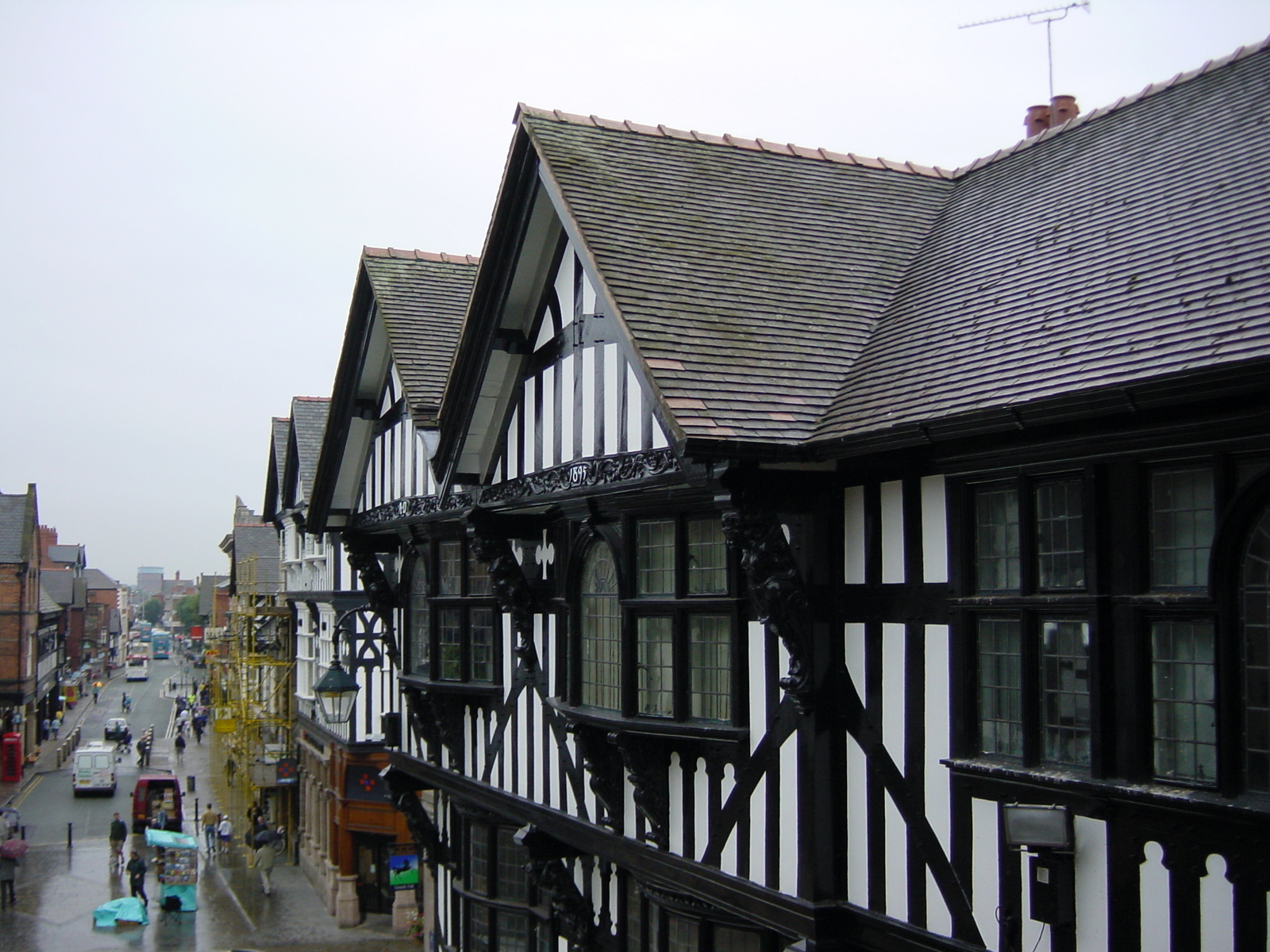 Picture United Kingdom Chester 2001-08 1 - Perspective Chester