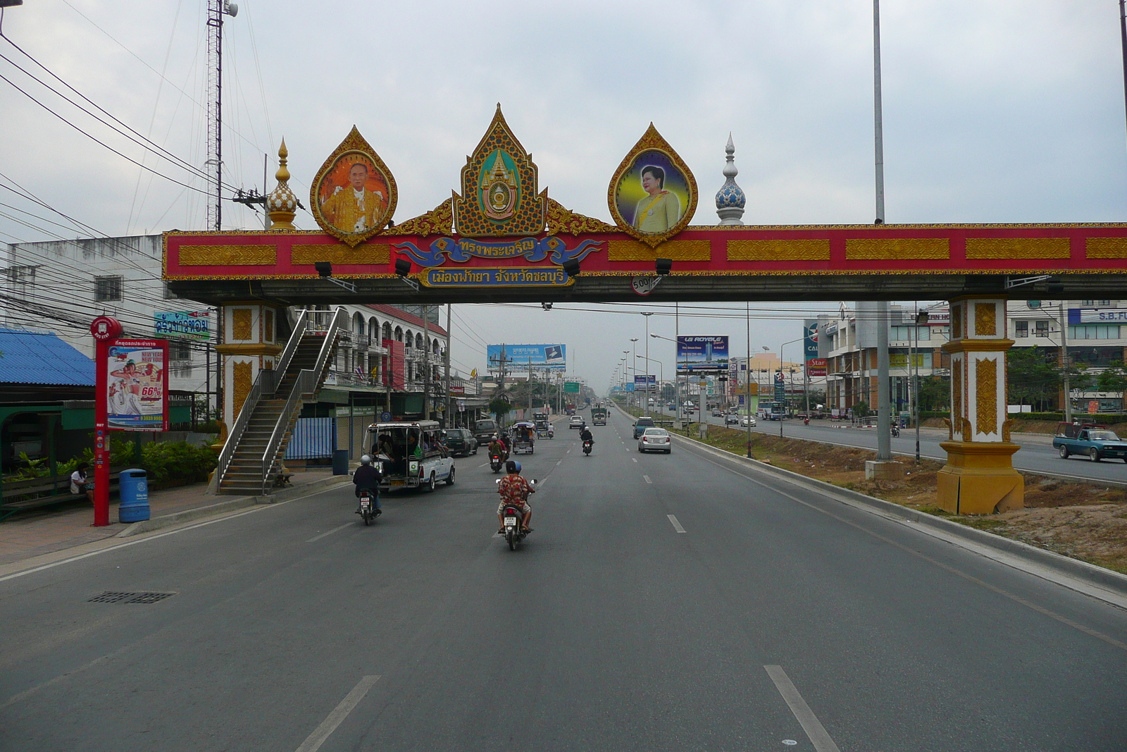 Picture Thailand Chonburi Sukhumvit road 2008-01 139 - Photos Sukhumvit road