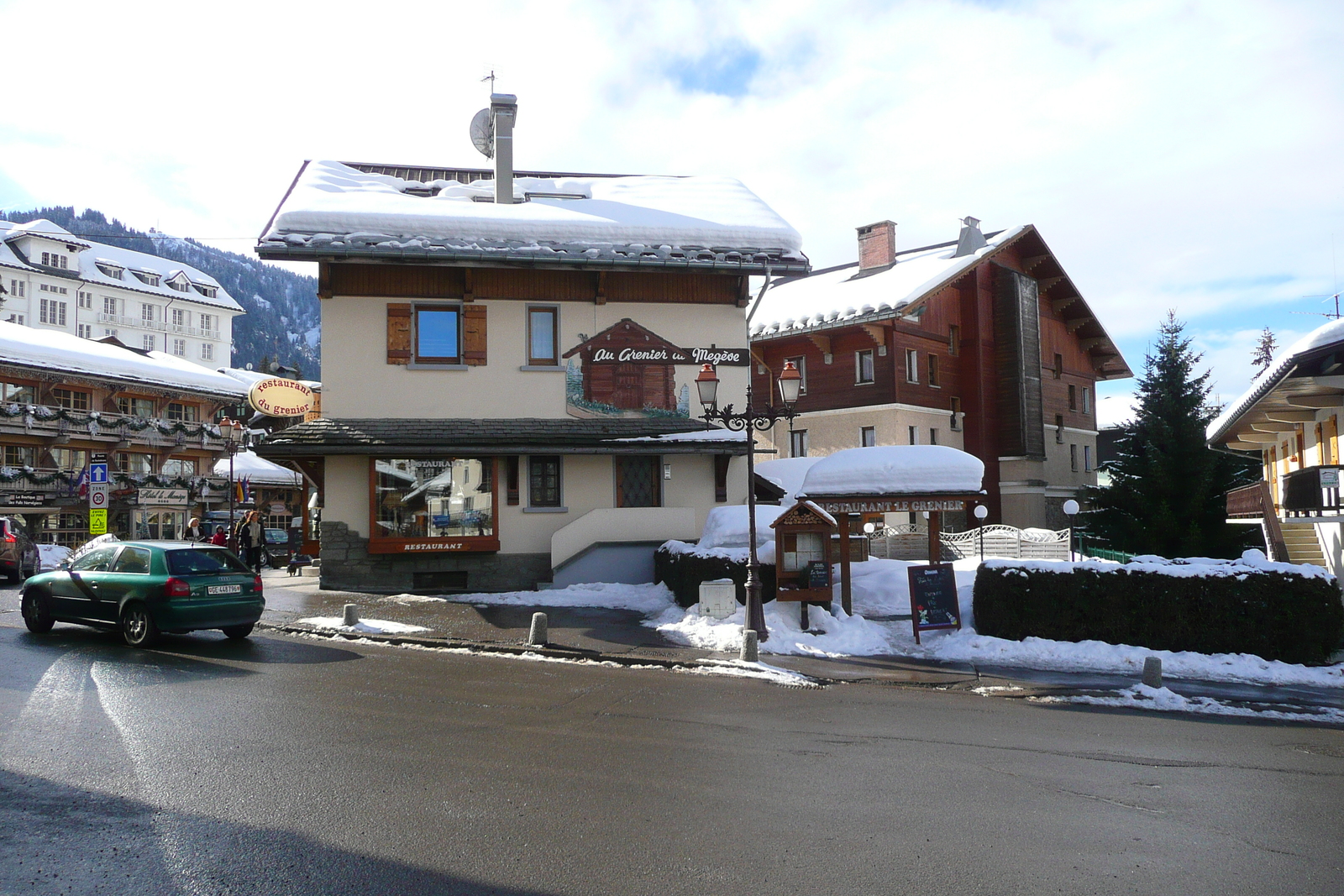 Picture France Megeve 2010-02 152 - Car Megeve