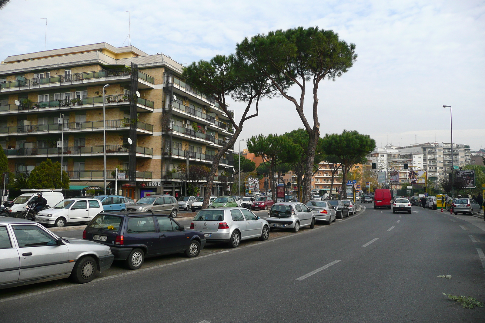 Picture Italy Rome Via Gregorio VII 2007-11 12 - Tourist Via Gregorio VII