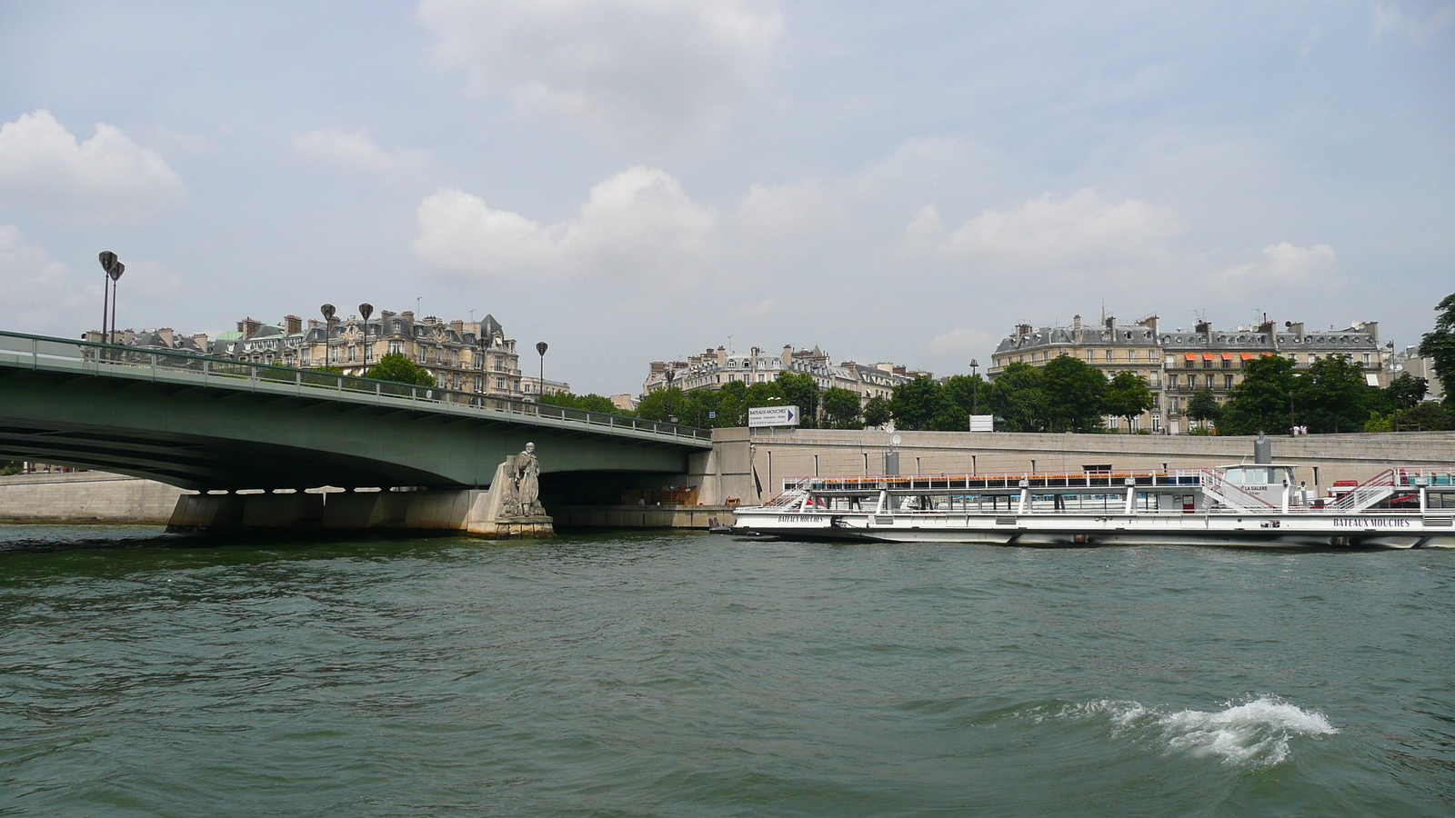 Picture France Paris Batobus Trip 2007-06 14 - Tourist Places Batobus Trip