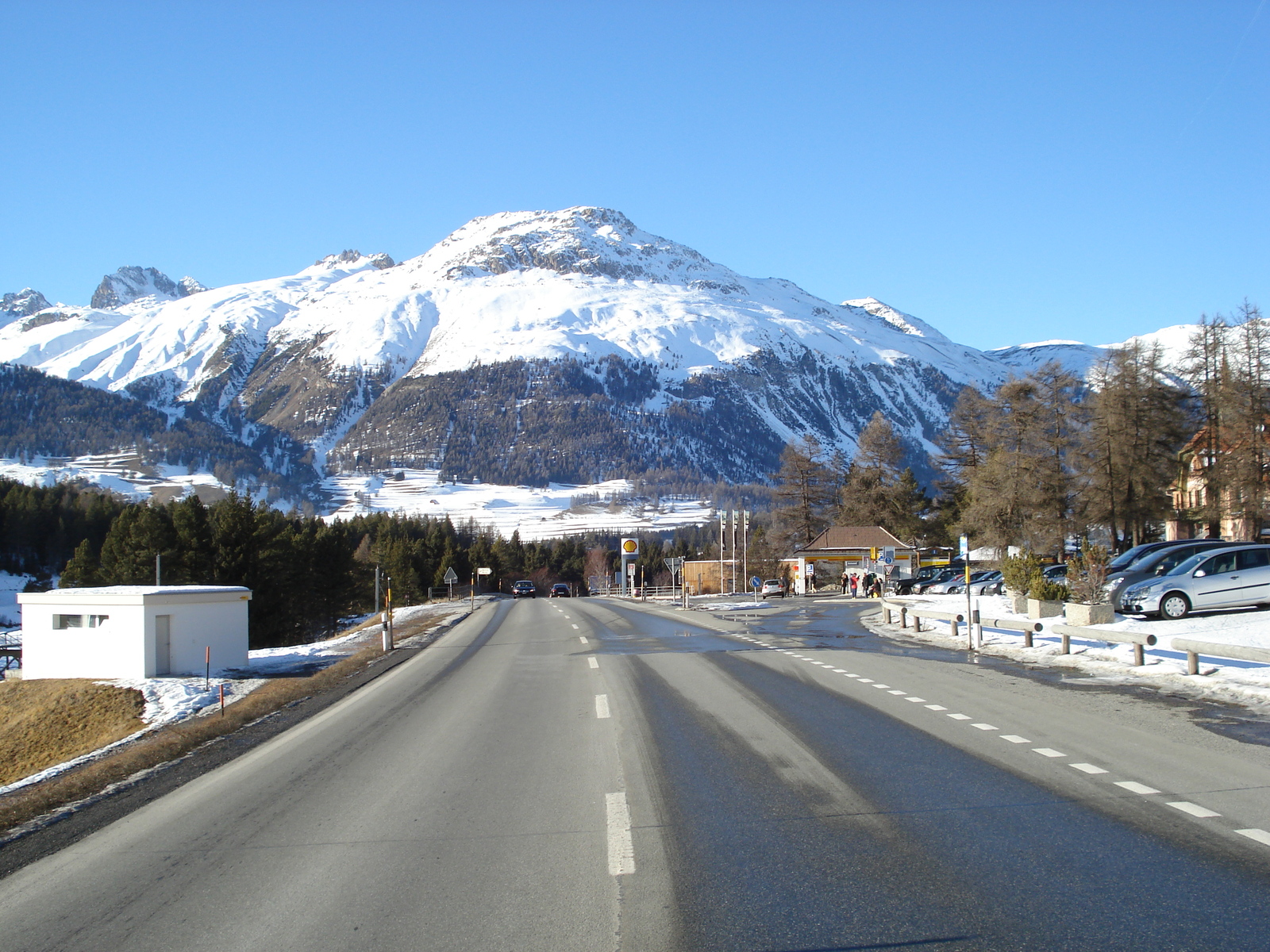 Picture Swiss Pontresina to St Moritz Road 2007-01 9 - Sightseeing Pontresina to St Moritz Road