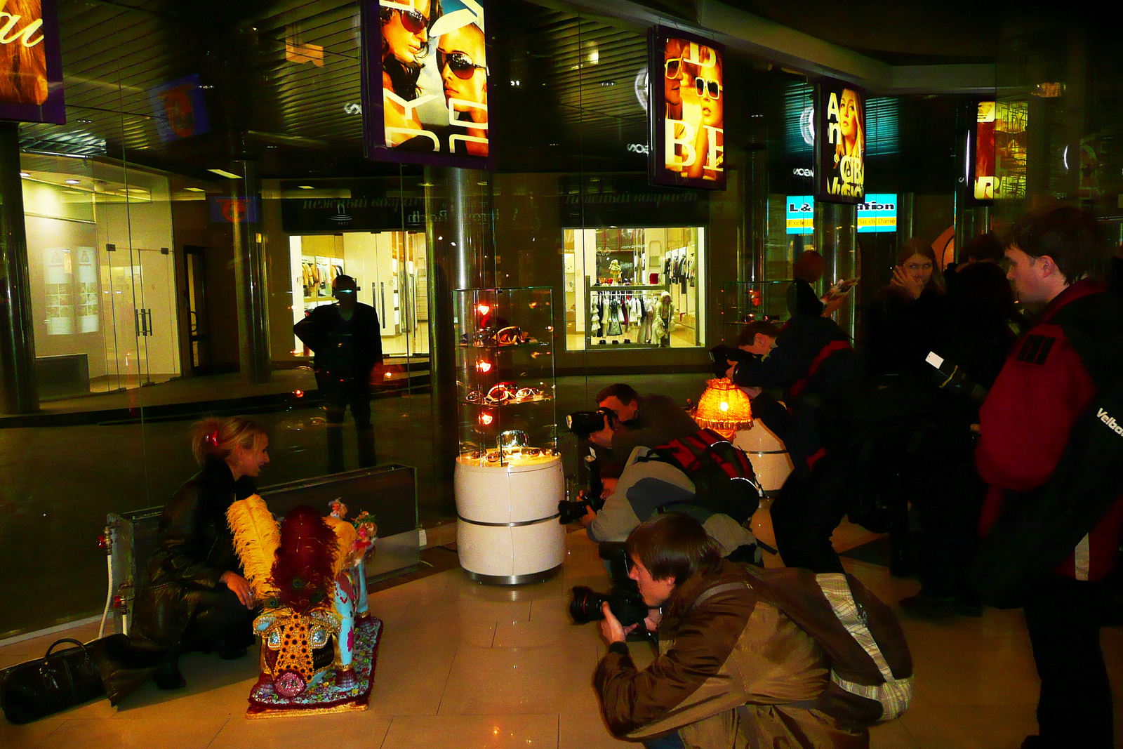 Picture Ukraine Kiev Arena city 2007-11 16 - View Arena city