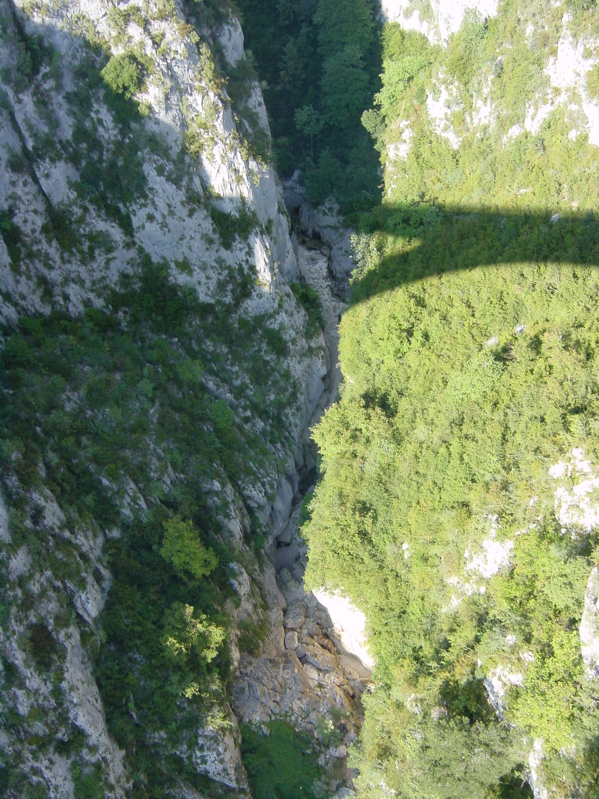 Picture France Gorges du Verdon 2002-09 4 - Car Gorges du Verdon