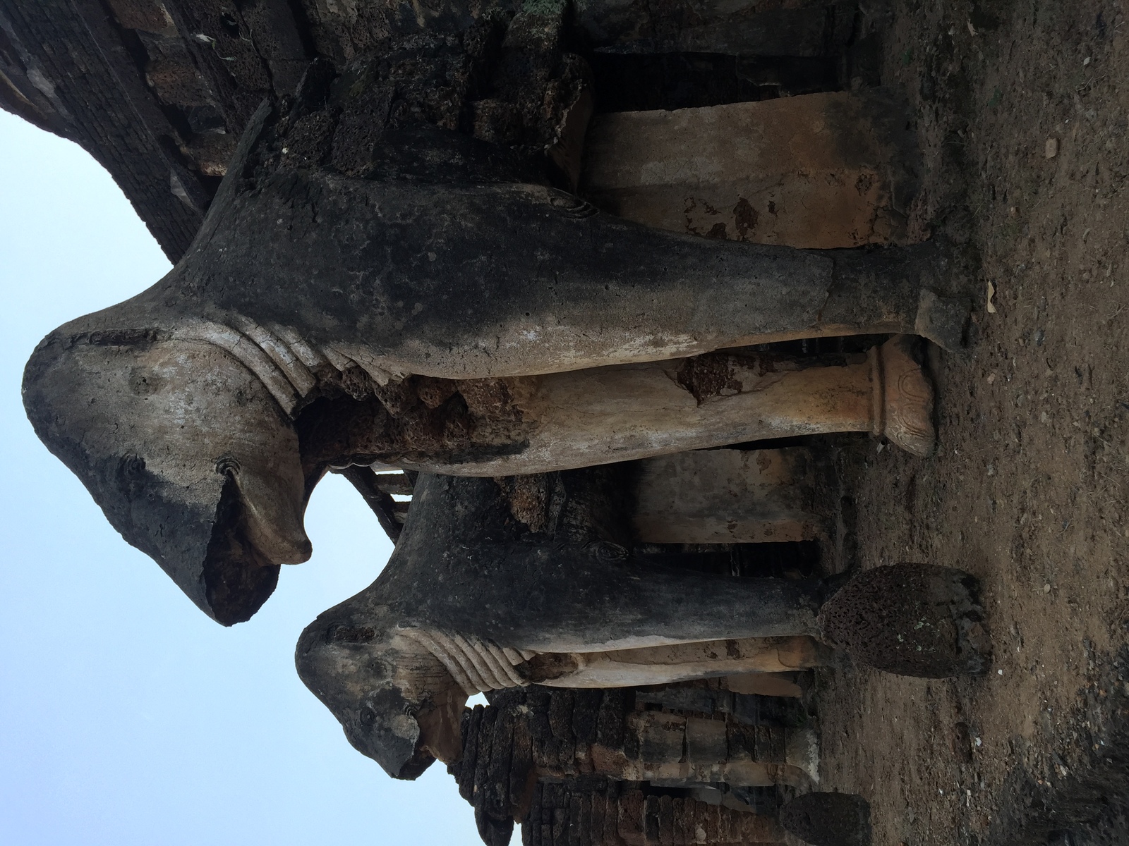 Picture Thailand Si satchanalai historical park 2014-12 116 - Perspective Si satchanalai historical park