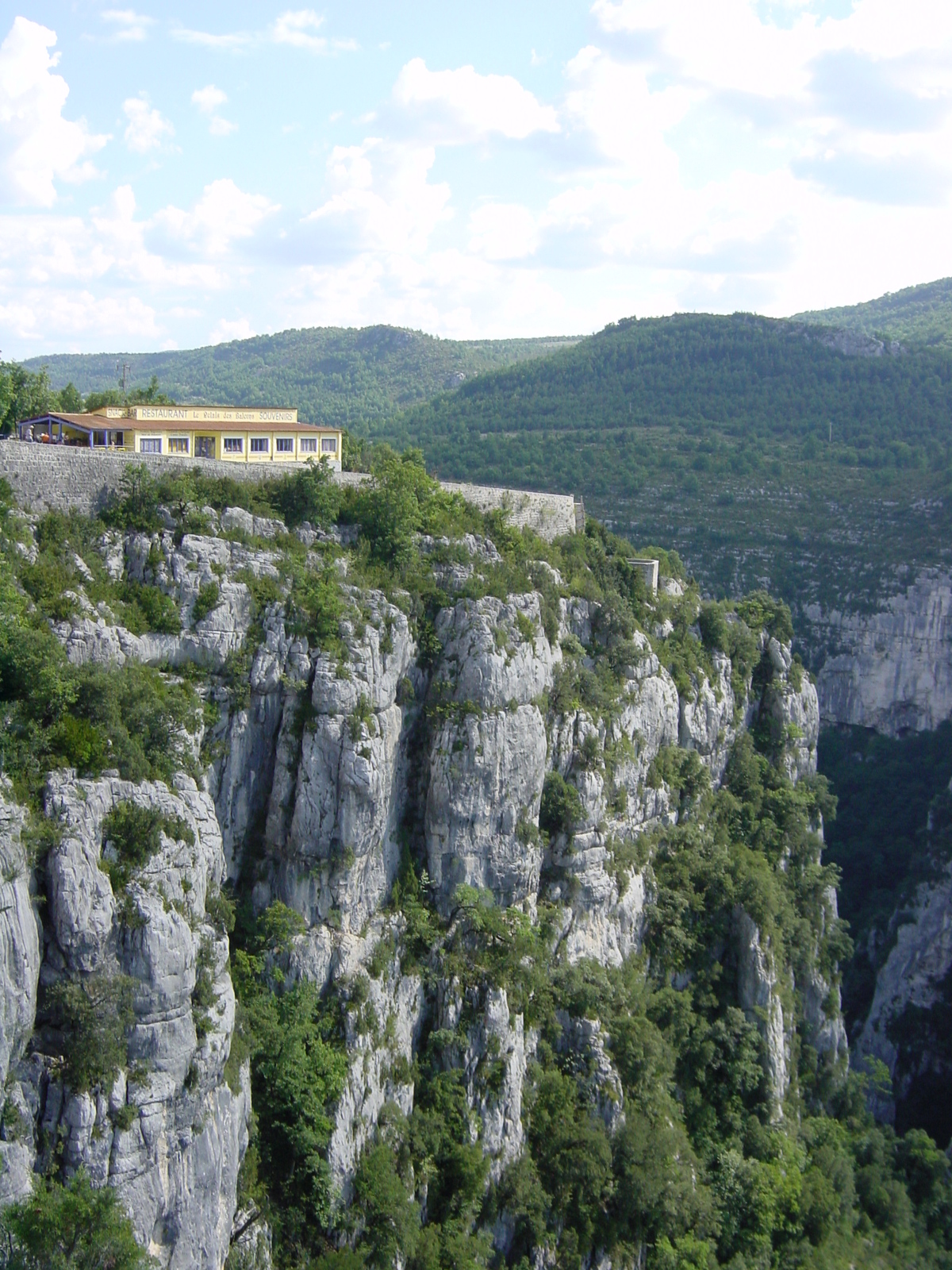 Picture France Gorges du Verdon 2002-09 29 - Trips Gorges du Verdon