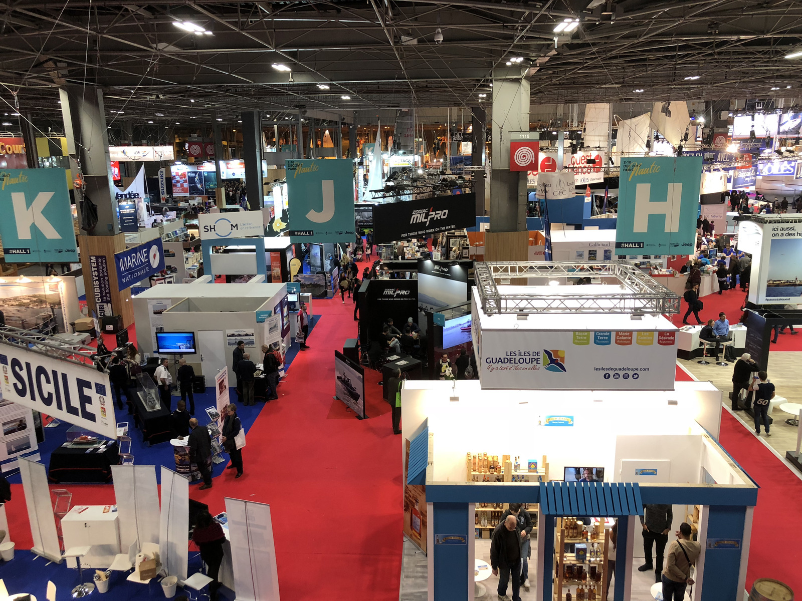 Picture France Paris Salon nautique 2017-12 23 - Tourist Salon nautique