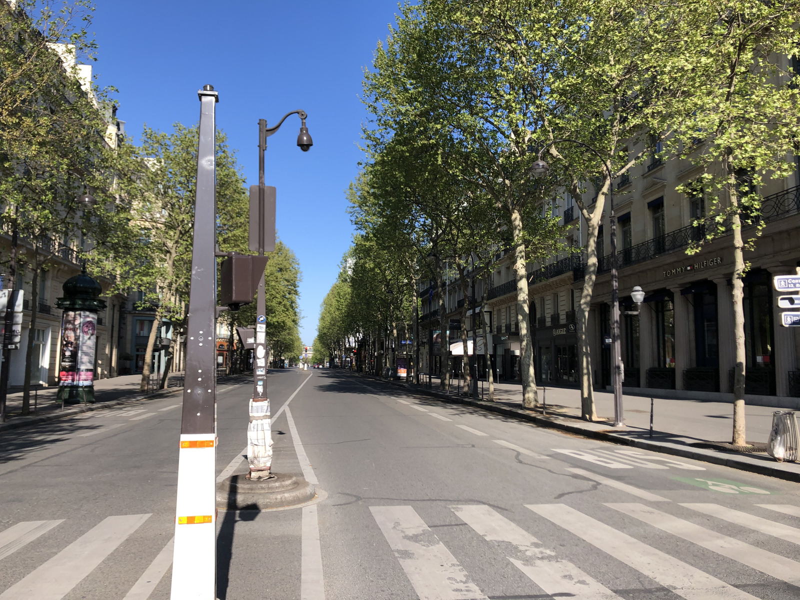 Picture France Paris lockdown 2020-04 33 - Sightseeing Paris lockdown