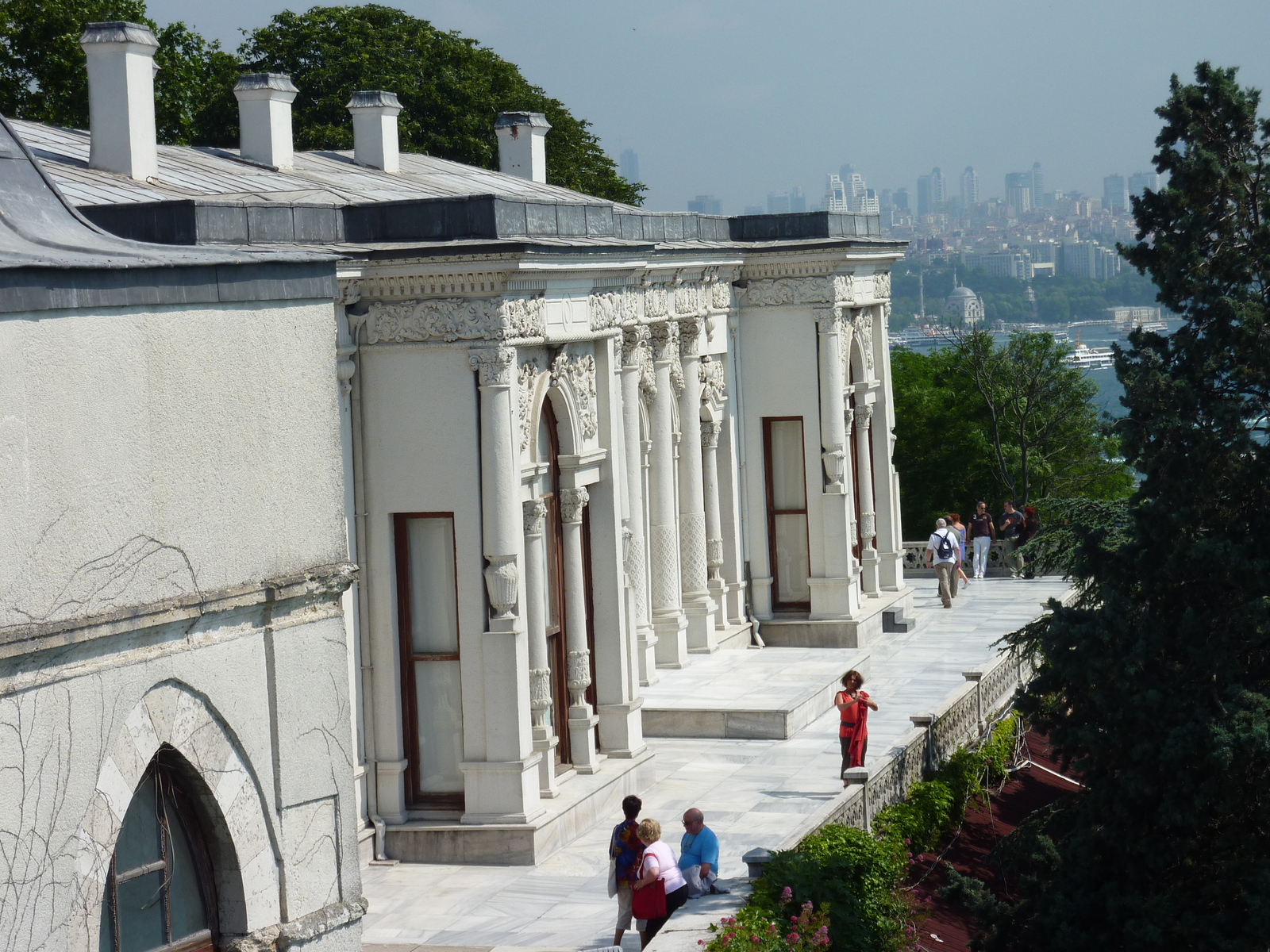 Picture Turkey Istanbul Topkapi Palace 2009-06 19 - View Topkapi Palace