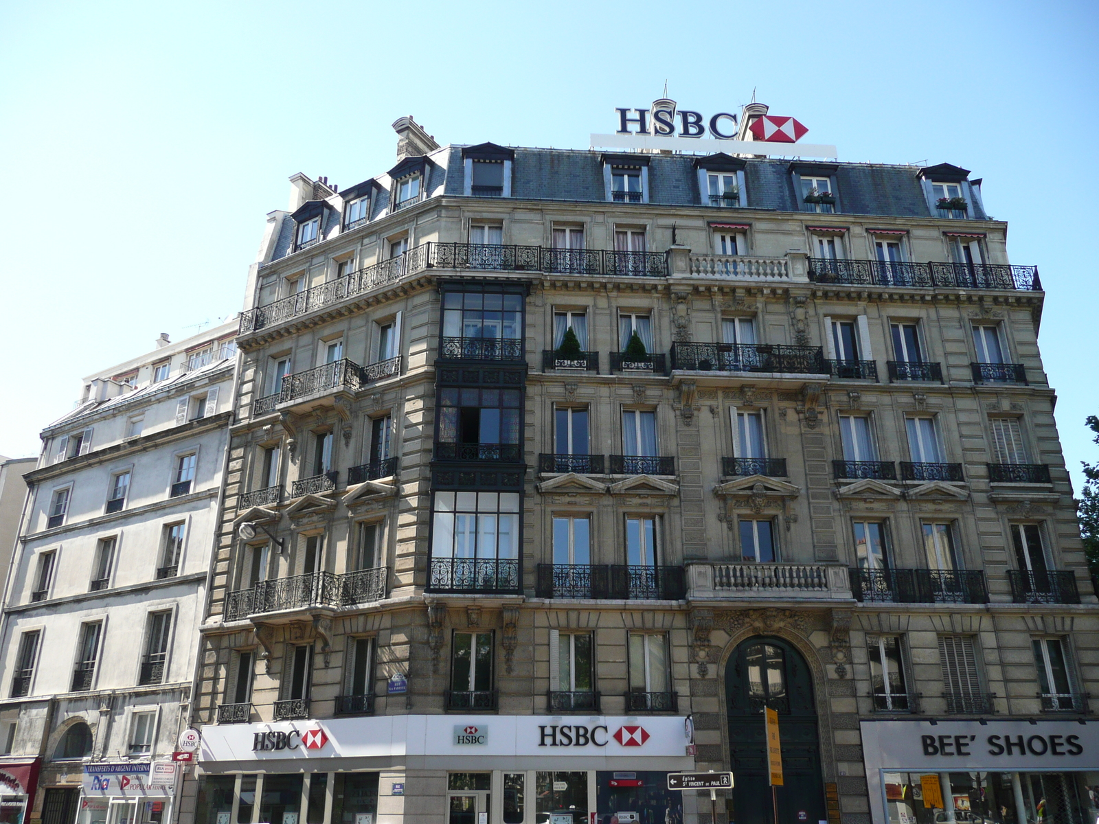 Picture France Paris Rue La Fayette 2007-08 12 - Shopping Mall Rue La Fayette