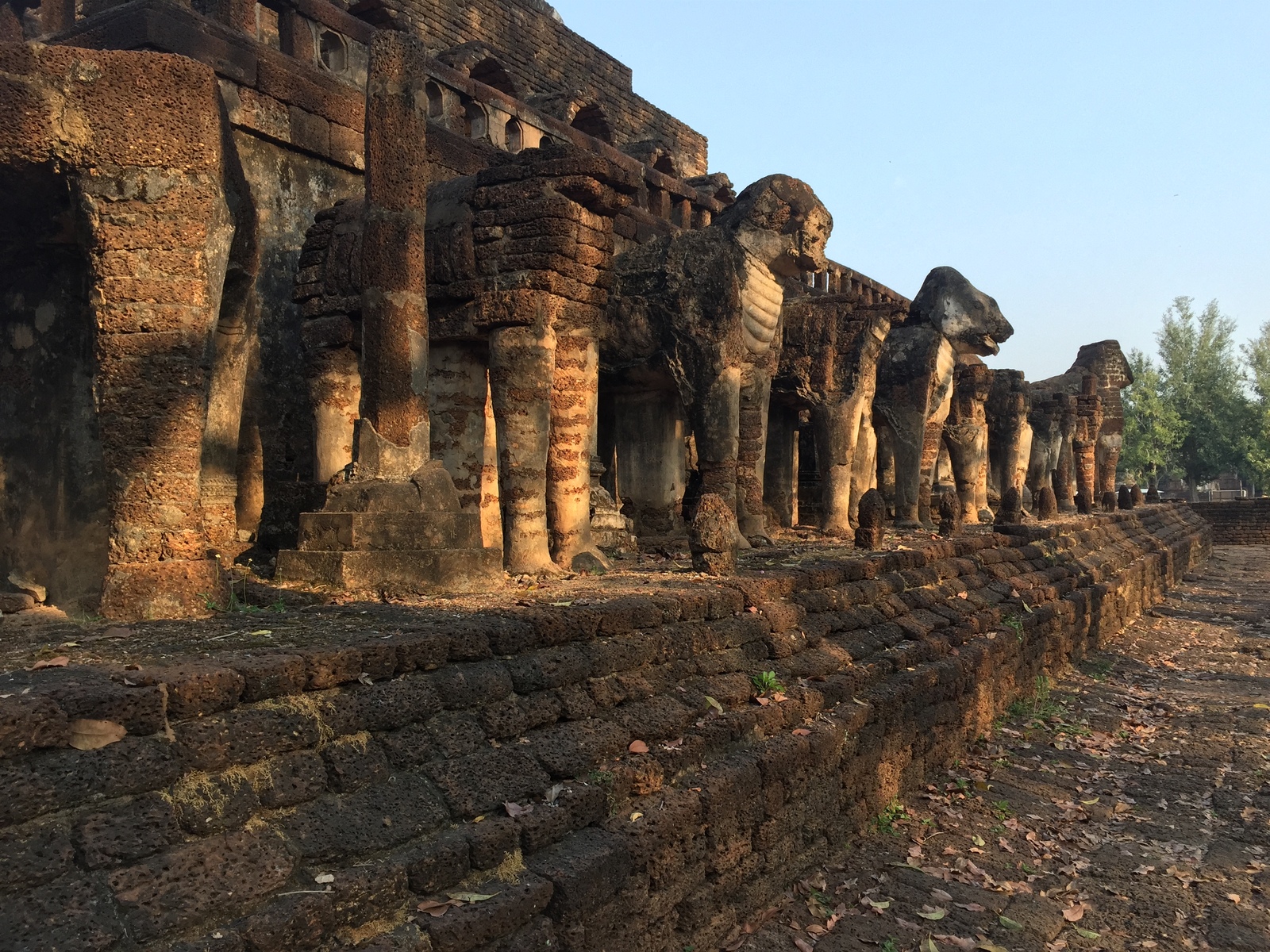 Picture Thailand Si satchanalai historical park 2014-12 85 - Views Si satchanalai historical park