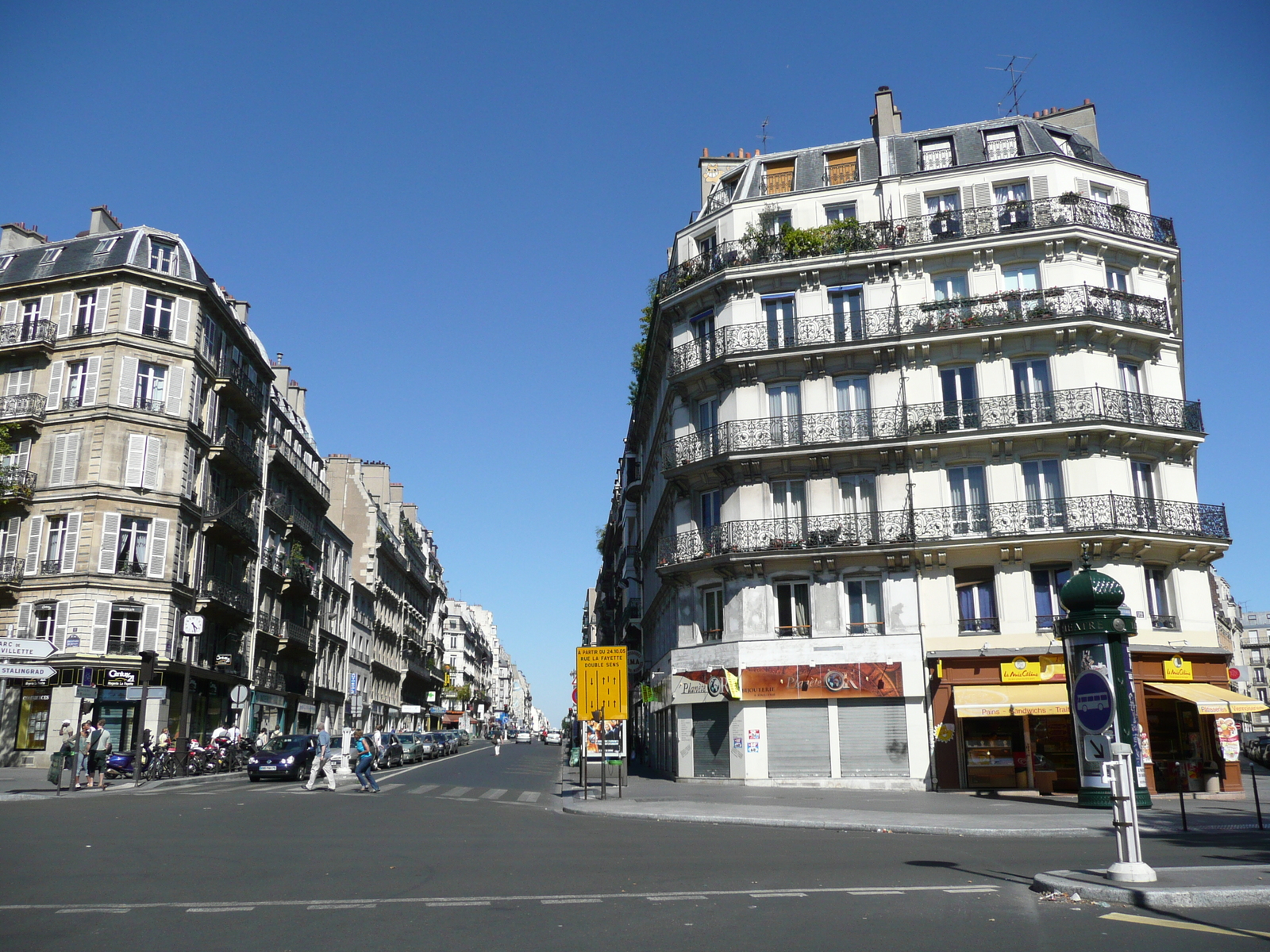 Picture France Paris Rue La Fayette 2007-08 2 - Sightseeing Rue La Fayette