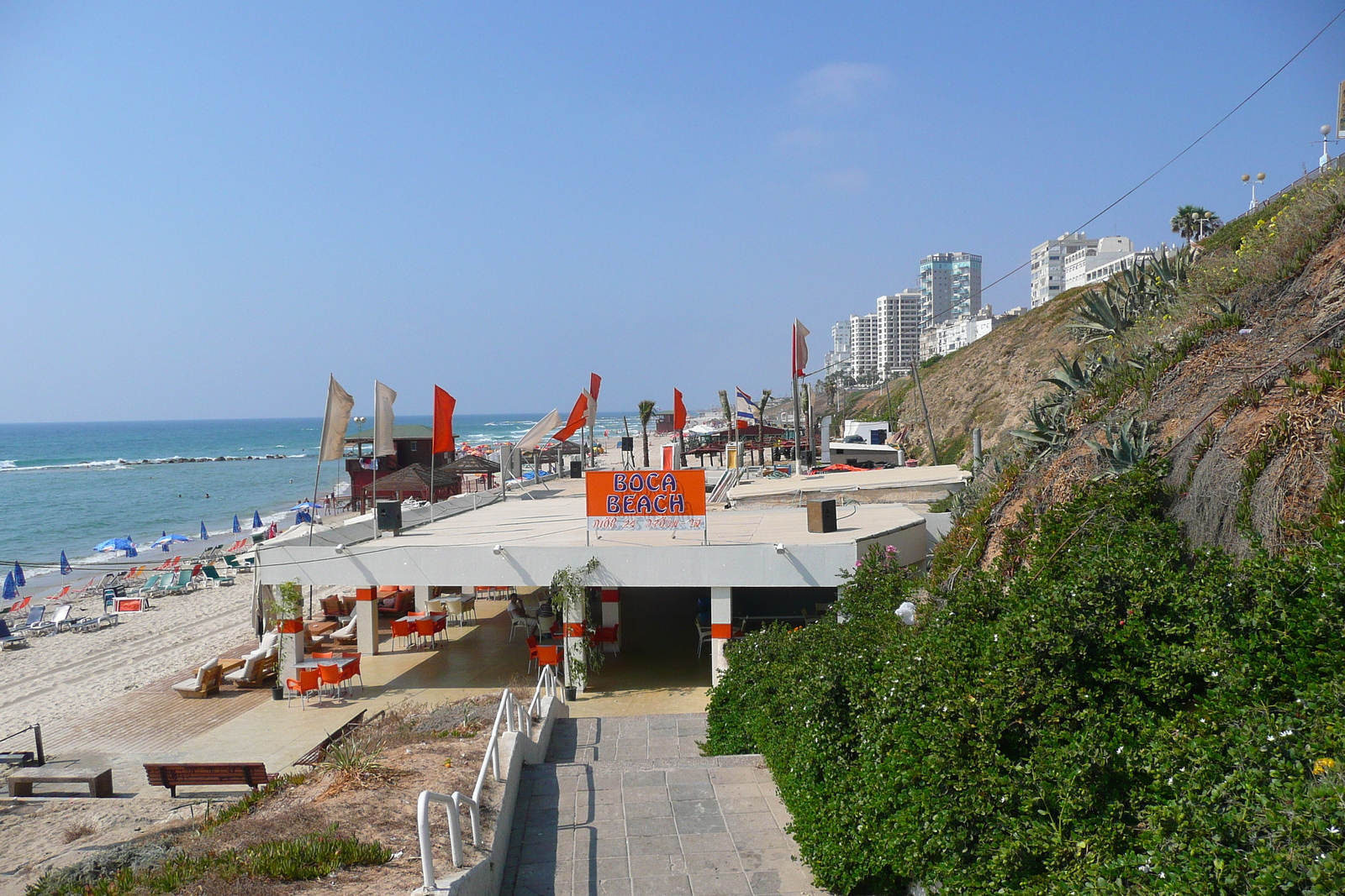 Picture Israel Bat Yam Beach 2007-06 56 - Photographer Bat Yam Beach