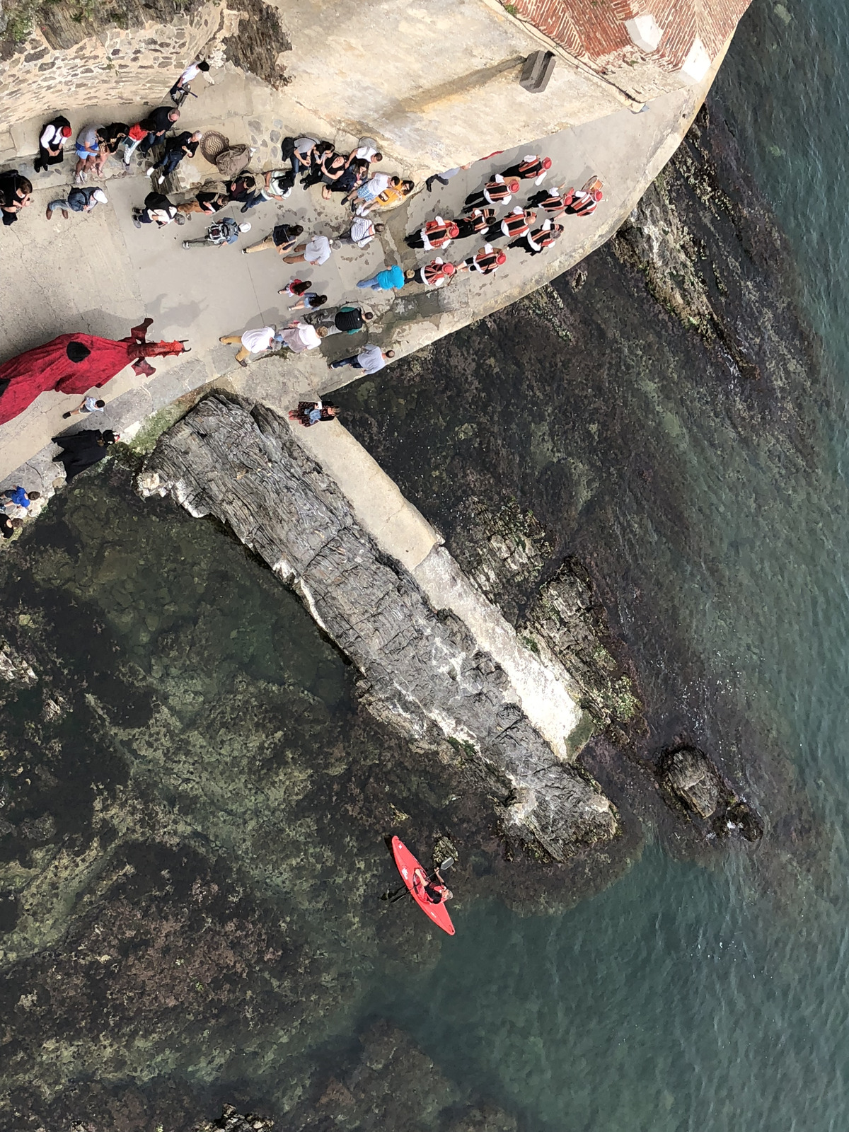 Picture France Collioure 2018-04 281 - Flights Collioure