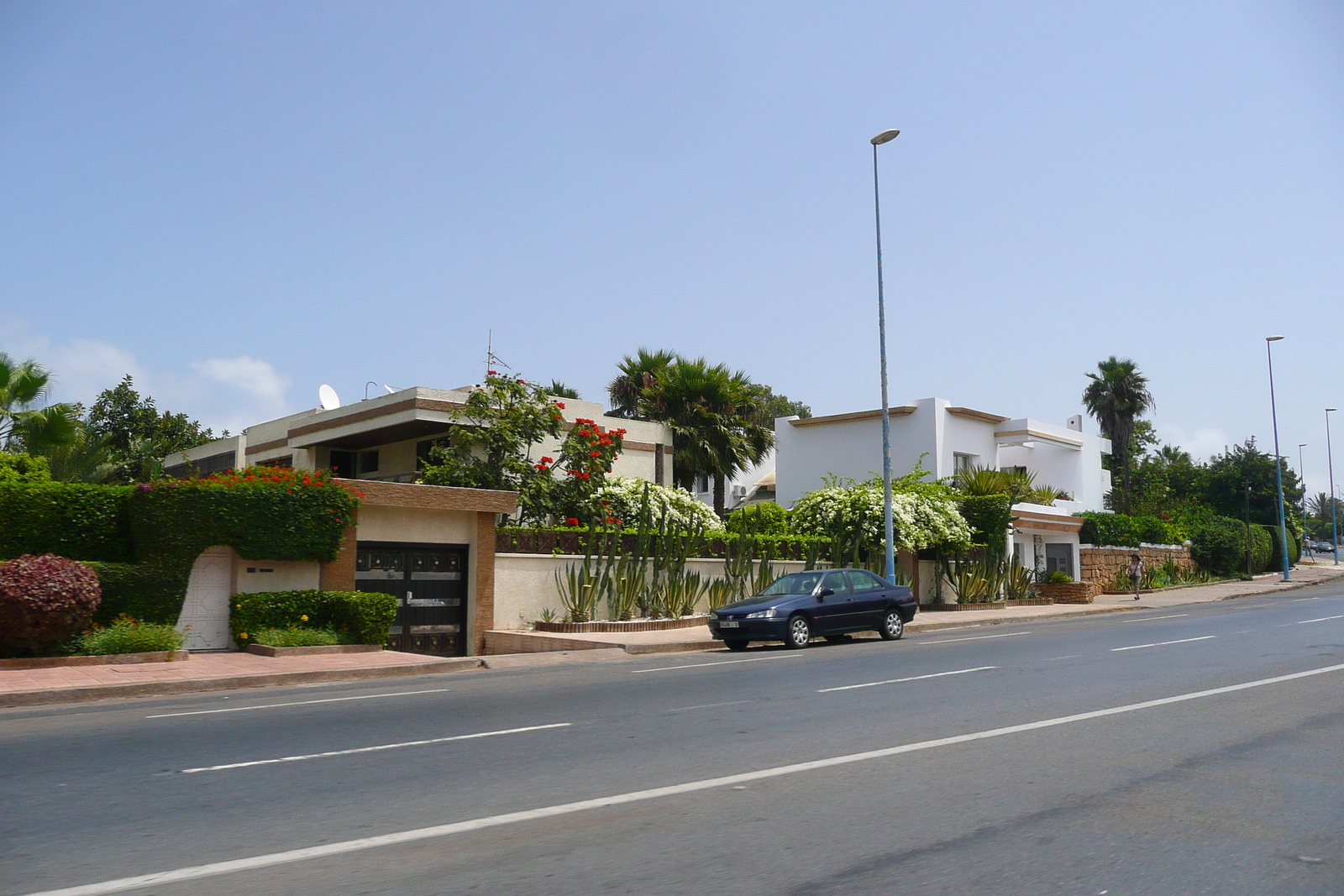 Picture Morocco Casablanca Casablanca Center 2008-07 28 - View Casablanca Center