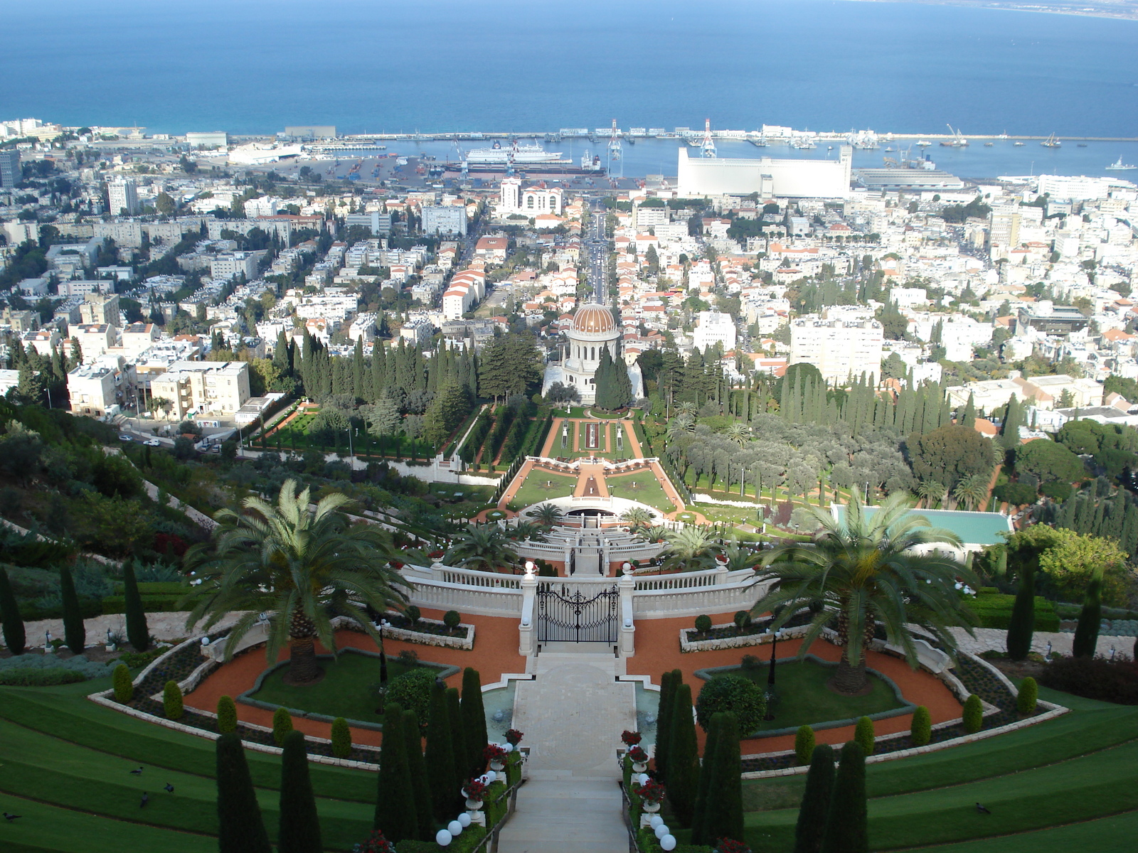 Picture Israel Haifa 2006-12 71 - View Haifa