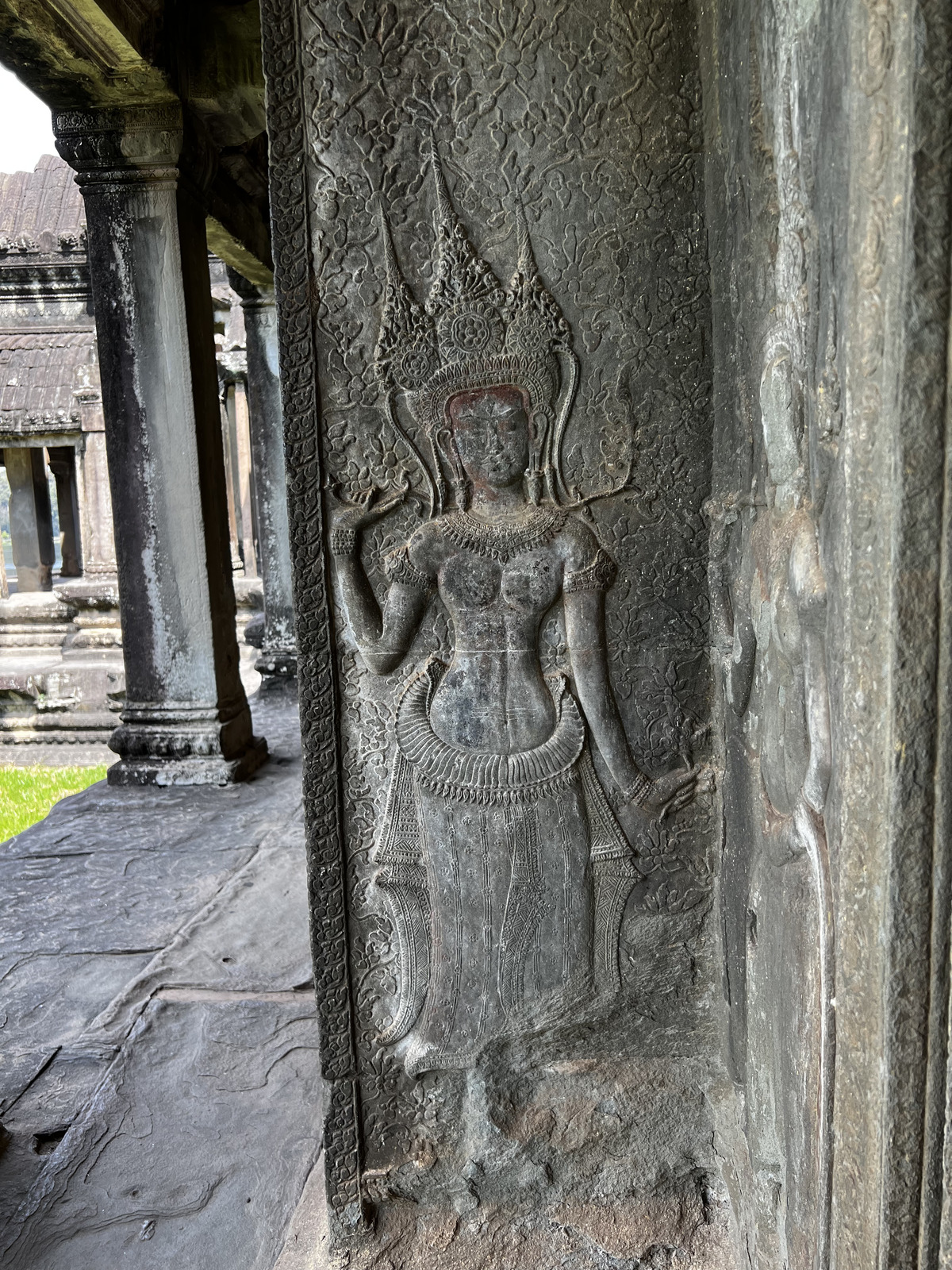 Picture Cambodia Siem Reap Angkor Wat 2023-01 14 - Flight Angkor Wat