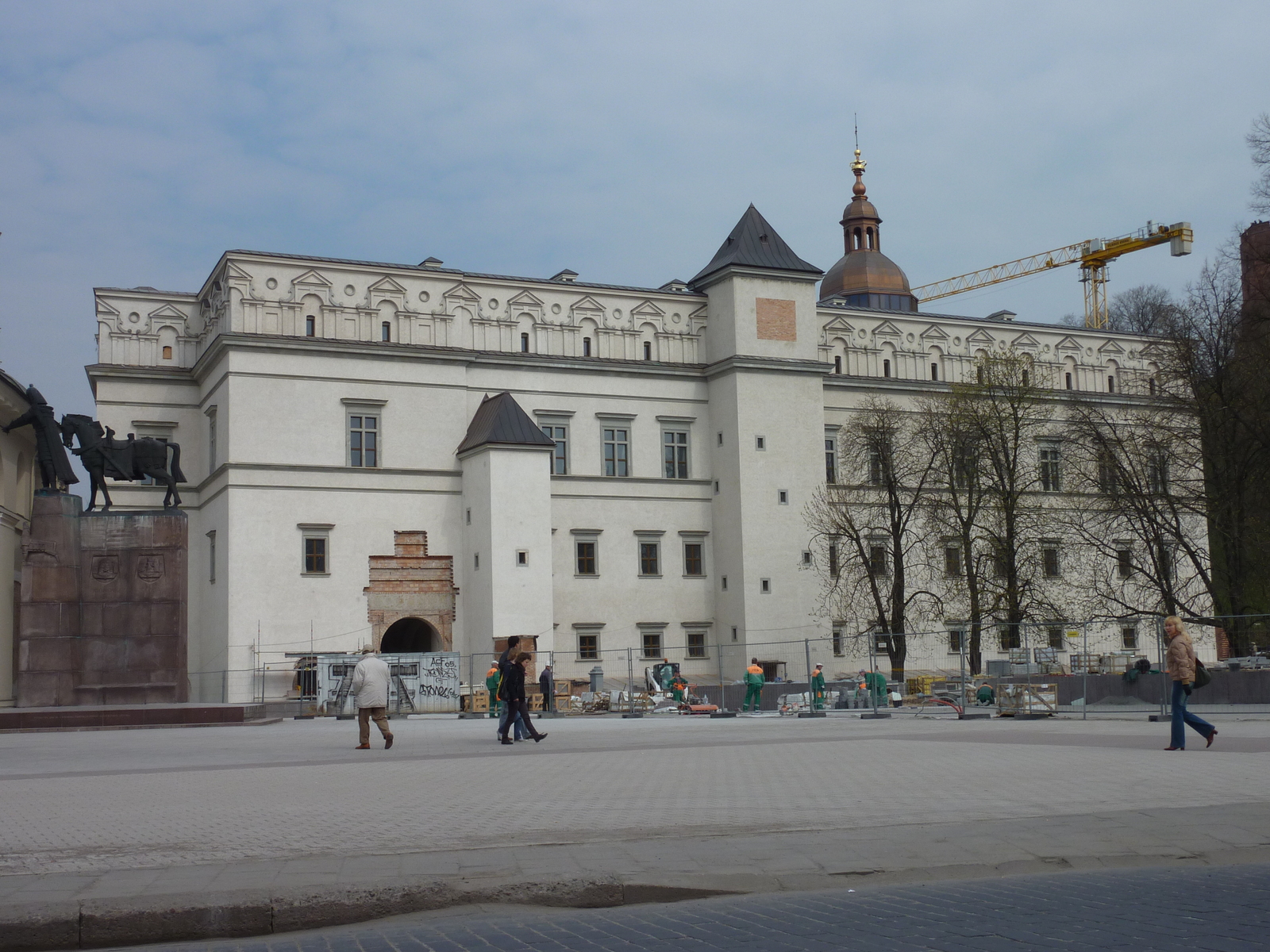 Picture Lithuania Vilnius 2009-04 25 - Tourist Vilnius