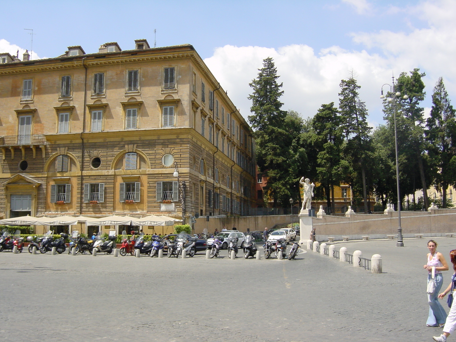 Picture Italy Rome 2002-07 127 - Road Rome