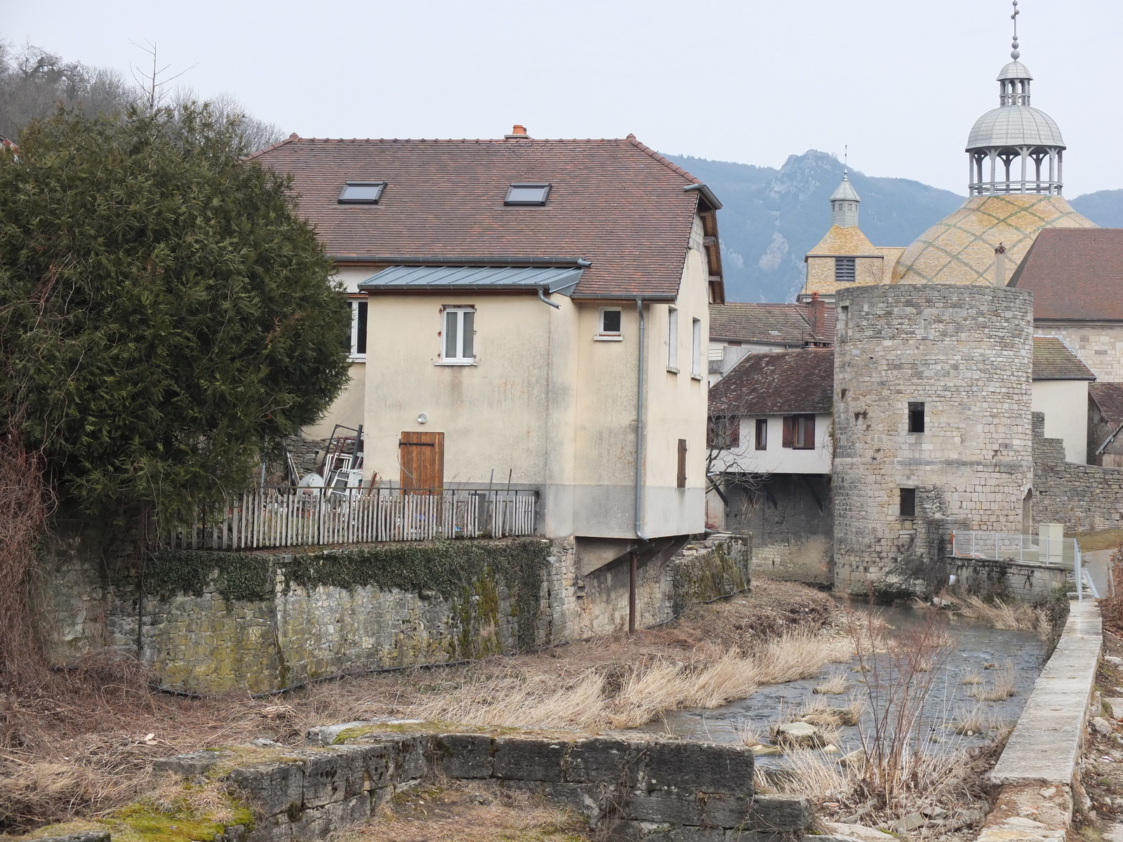 Picture France Salins les bains 2012-02 1 - Map Salins les bains