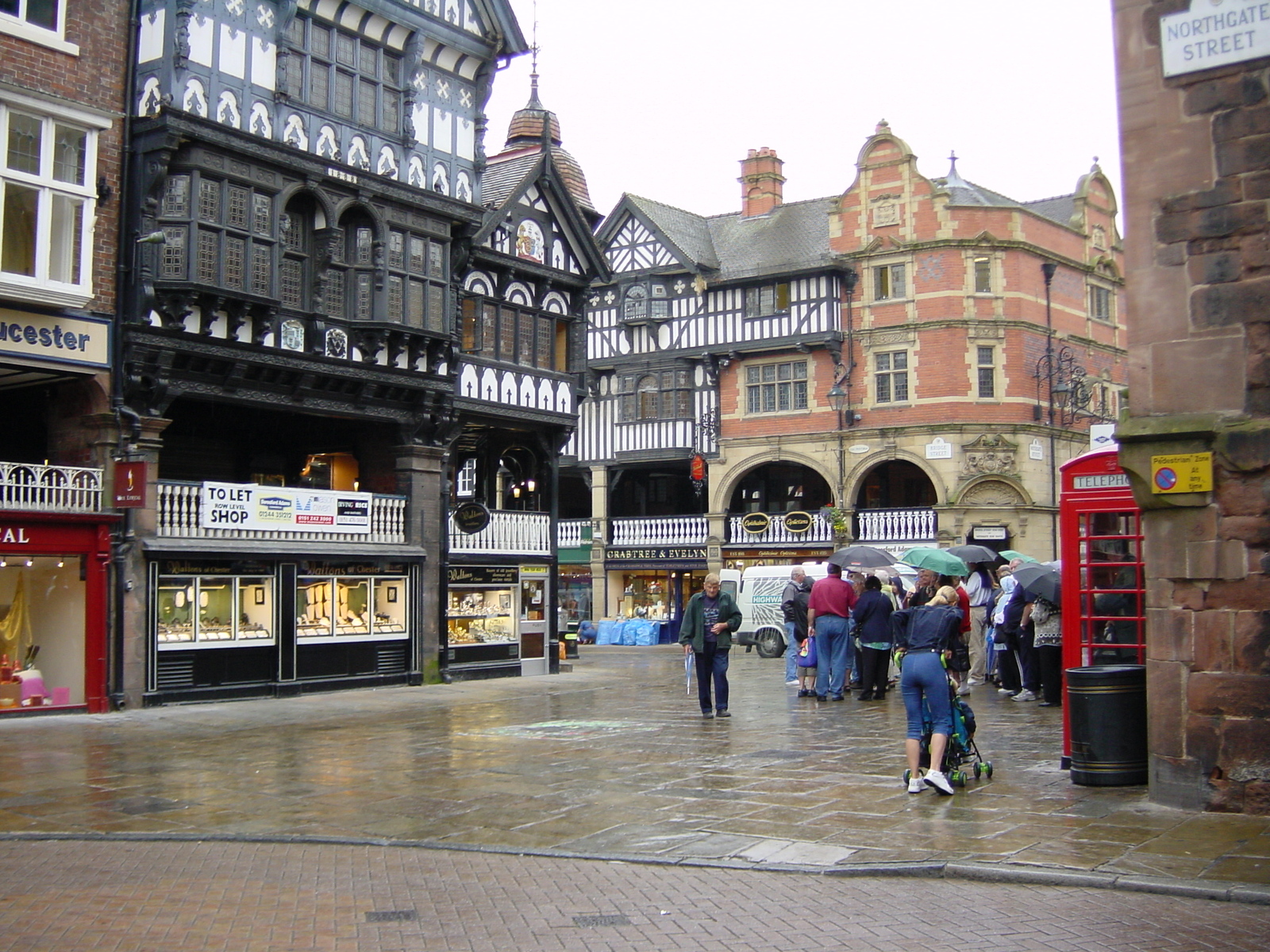 Picture United Kingdom Chester 2001-08 10 - Sightseeing Chester