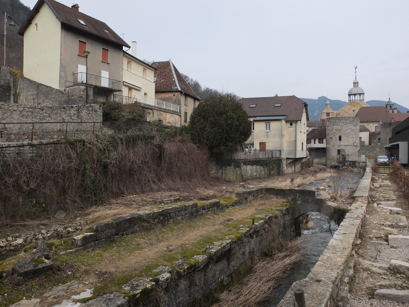 Picture France Salins les bains 2012-02 12 - Store Salins les bains