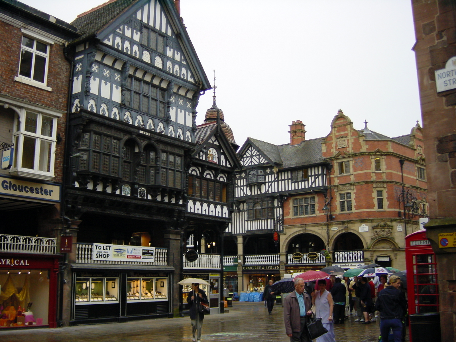 Picture United Kingdom Chester 2001-08 14 - Trip Chester