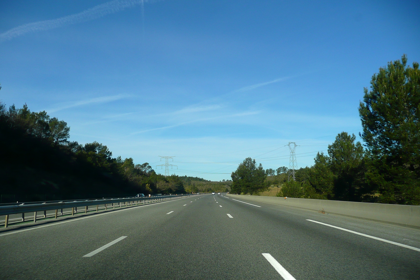 Picture France French Riviera Le Luc to Aix Road 2008-04 45 - Perspective Le Luc to Aix Road