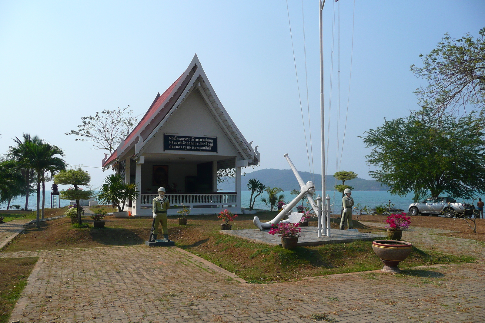 Picture Thailand Chonburi Choumpon Royal Thai Navy 2008-01 84 - Sightseeing Choumpon Royal Thai Navy