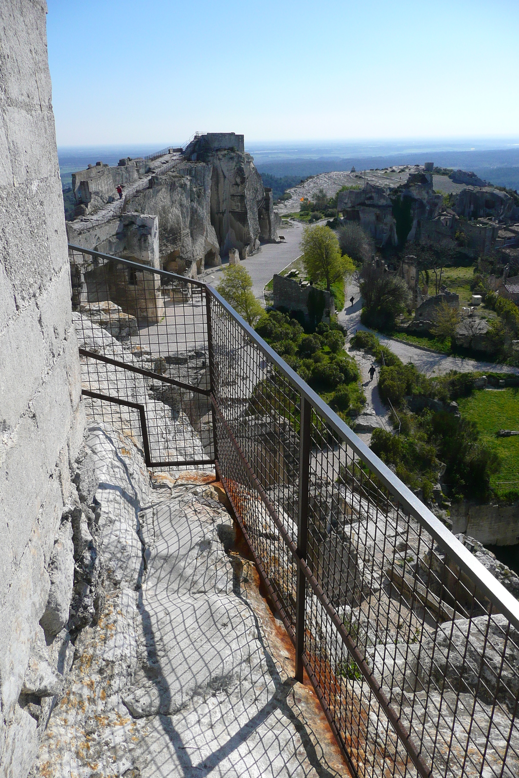 Picture France Baux de Provence Baux de Provence Castle 2008-04 22 - Views Baux de Provence Castle