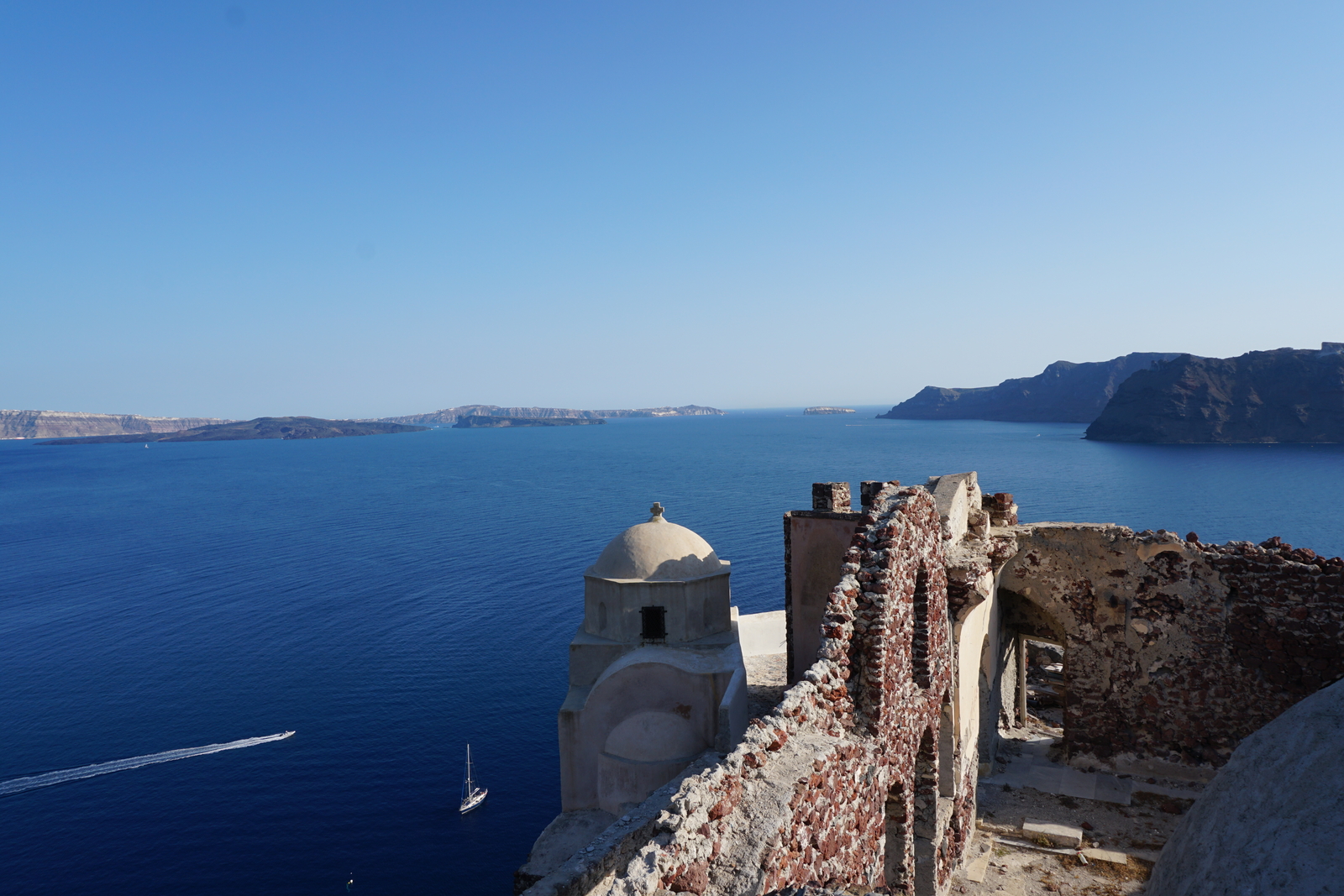 Picture Greece Santorini 2016-07 101 - Road Santorini