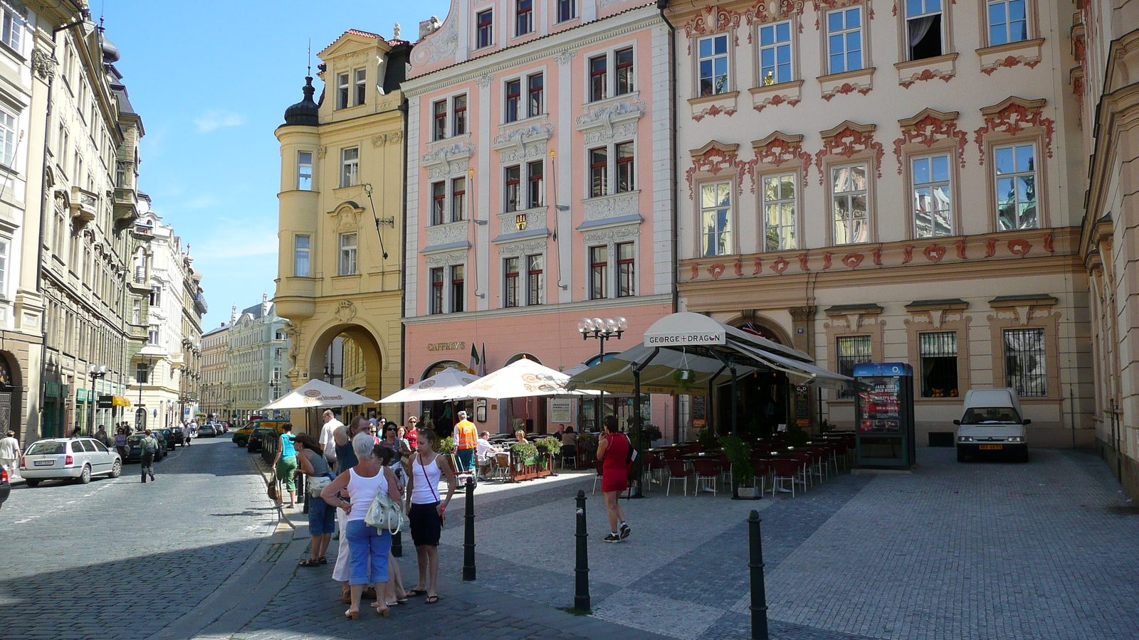 Picture Czech Republic Prague Staromestske namesti 2007-07 22 - Store Staromestske namesti