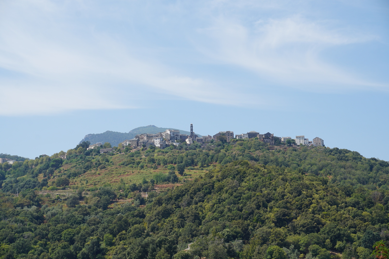 Picture France Corsica Castellare-di-Casinca 2017-09 3 - Perspective Castellare-di-Casinca