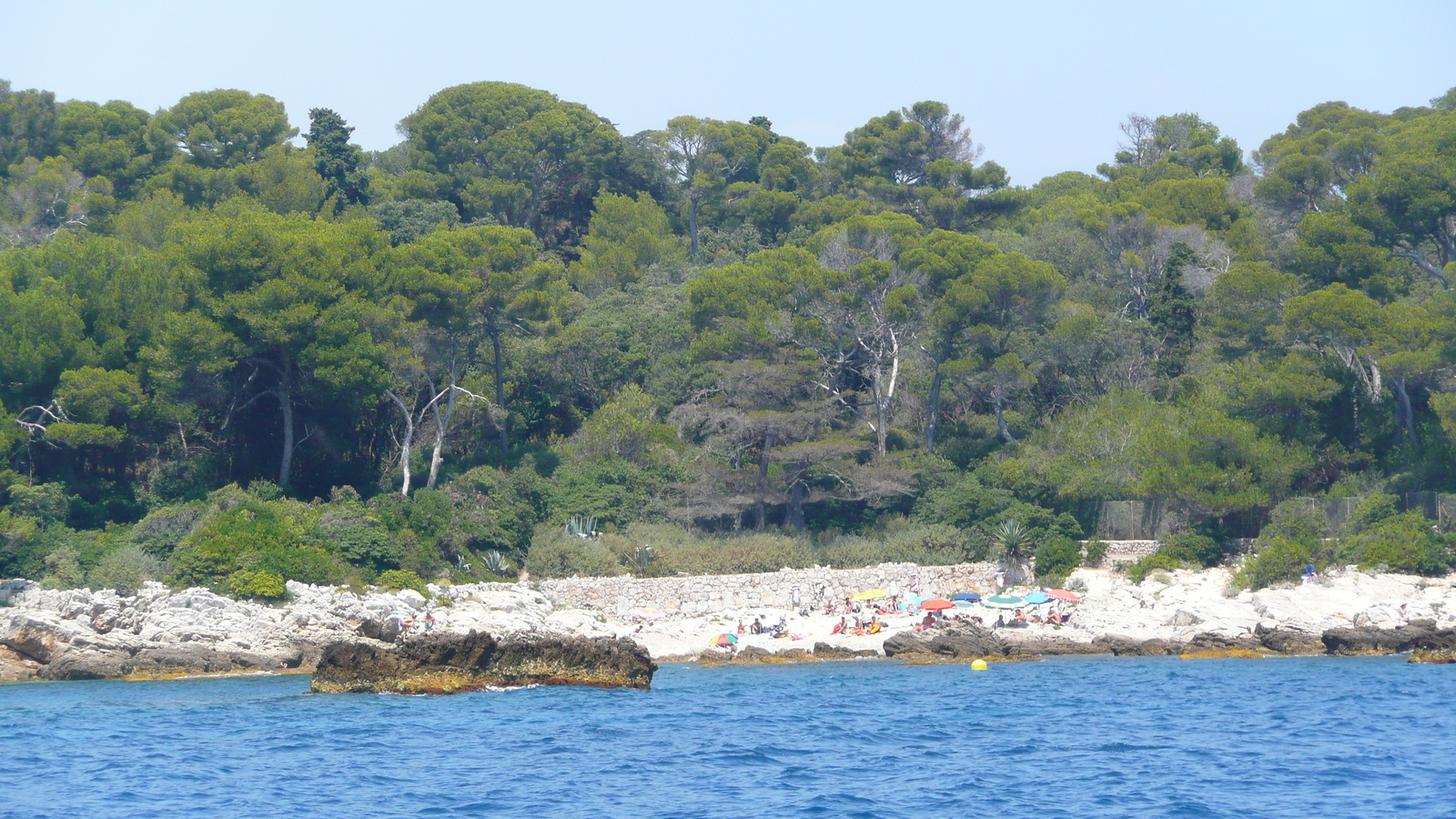 Picture France Cap d'Antibes Anse de la garoupe 2007-07 18 - Visit Anse de la garoupe