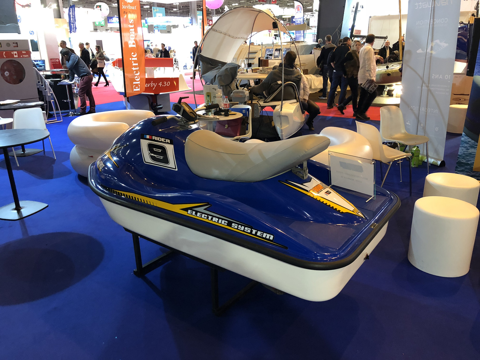 Picture France Paris Salon nautique 2017-12 20 - Photographer Salon nautique