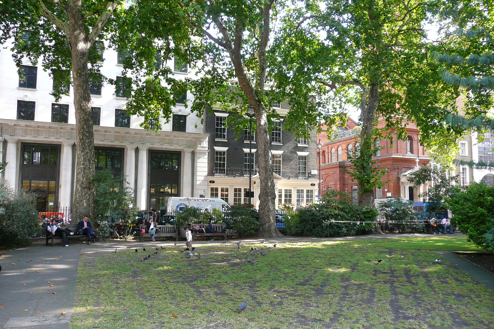 Picture United Kingdom London Soho Square 2007-09 33 - Map Soho Square