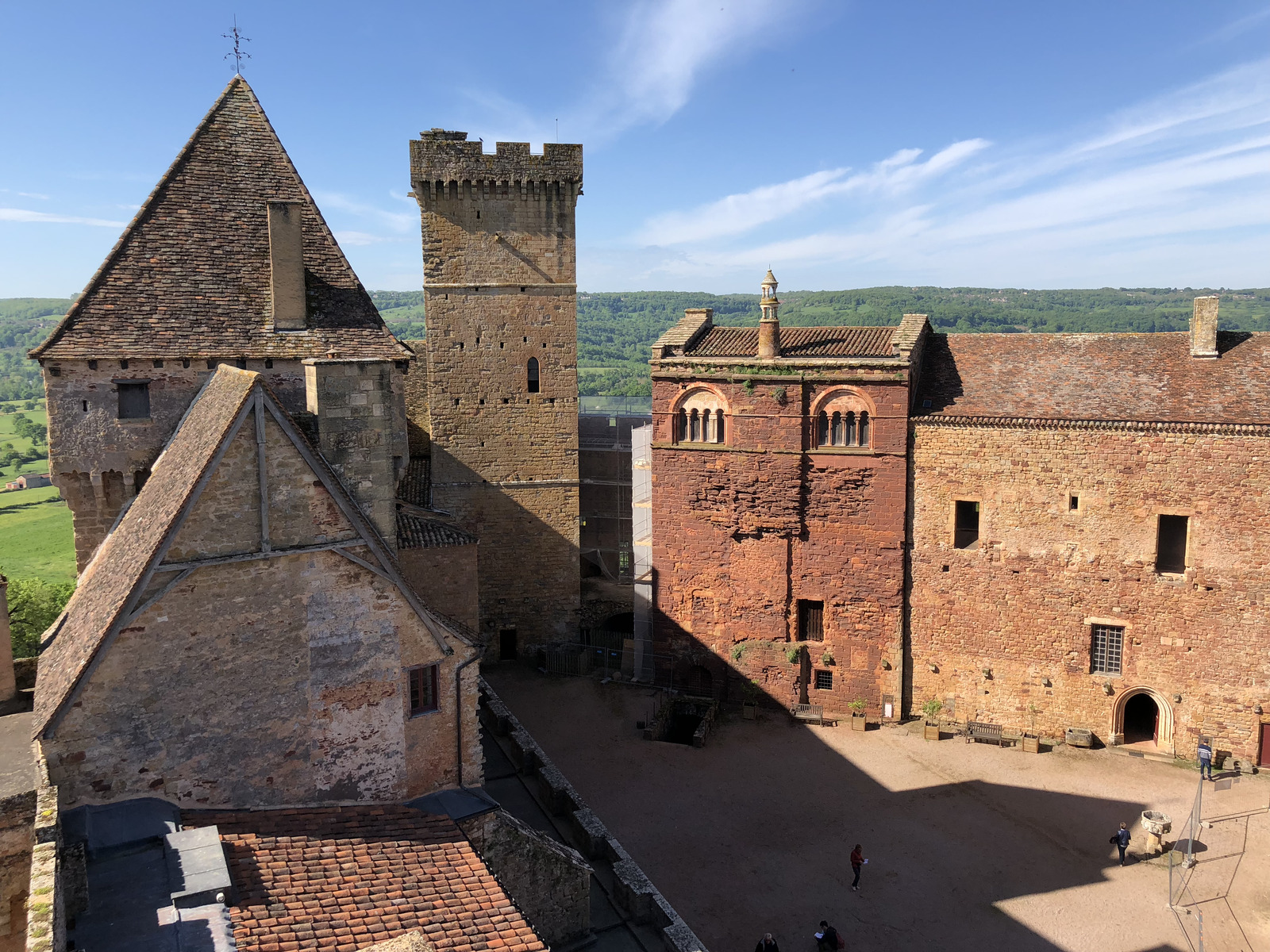 Picture France Castelnau Bretenoux Castle 2018-04 149 - View Castelnau Bretenoux Castle