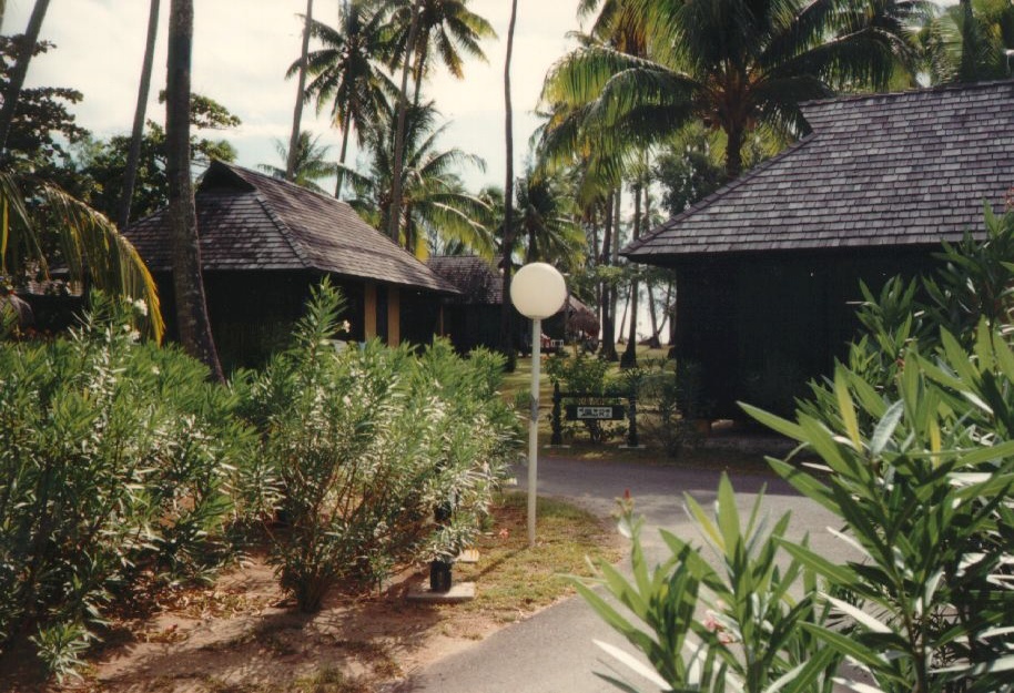 Picture Polynesia Moorea 1993-04 31 - Flight Moorea