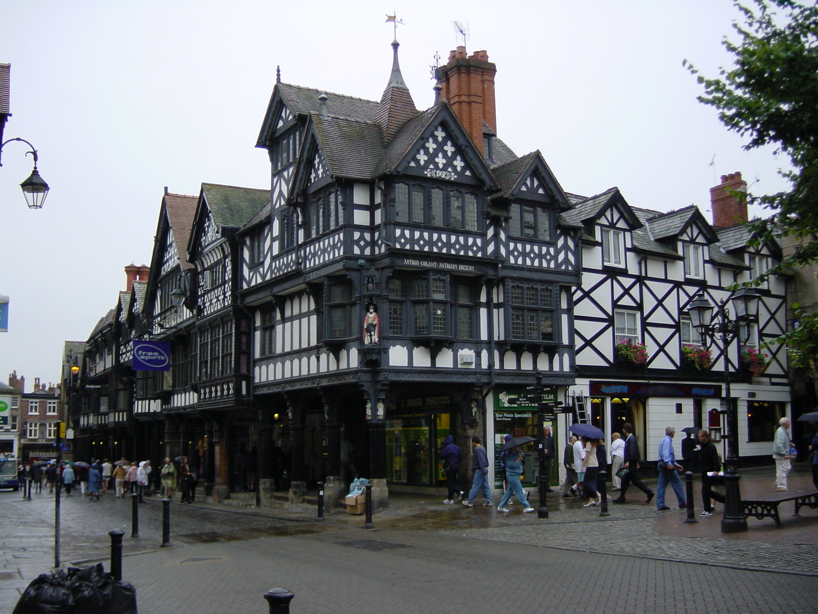 Picture United Kingdom Chester 2001-08 5 - View Chester