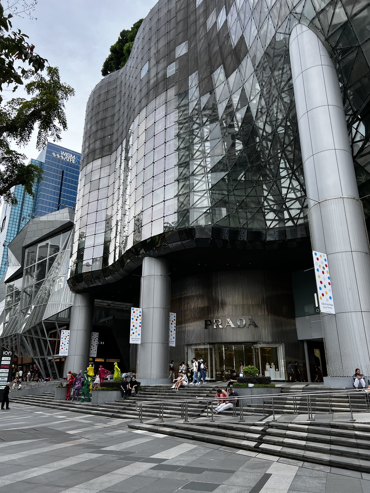 Picture Singapore Orchard road 2023-01 41 - Discover Orchard road