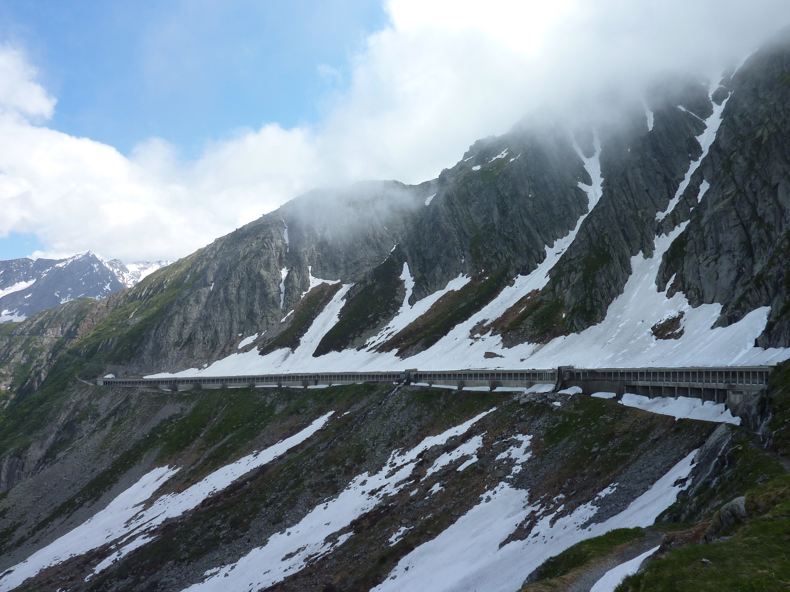 Picture Swiss Gotthard Pass 2009-06 32 - Sightseeing Gotthard Pass