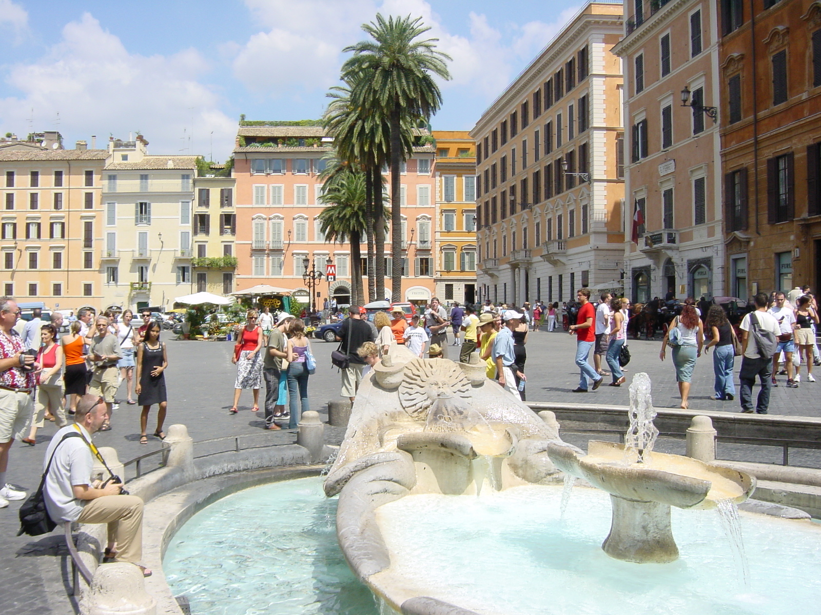 Picture Italy Rome 2002-07 154 - Tourist Attraction Rome