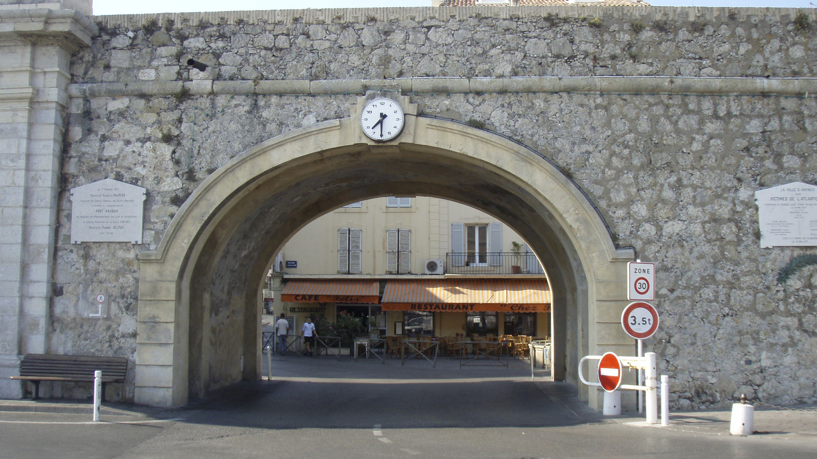 Picture France Antibes Boulevard Aguillon 2007-08 28 - Road Boulevard Aguillon