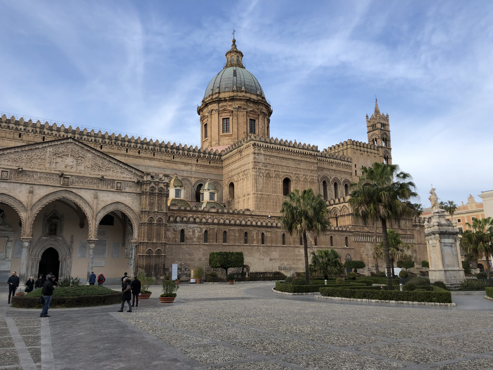 Picture Italy Sicily Palermo 2020-02 64 - Perspective Palermo