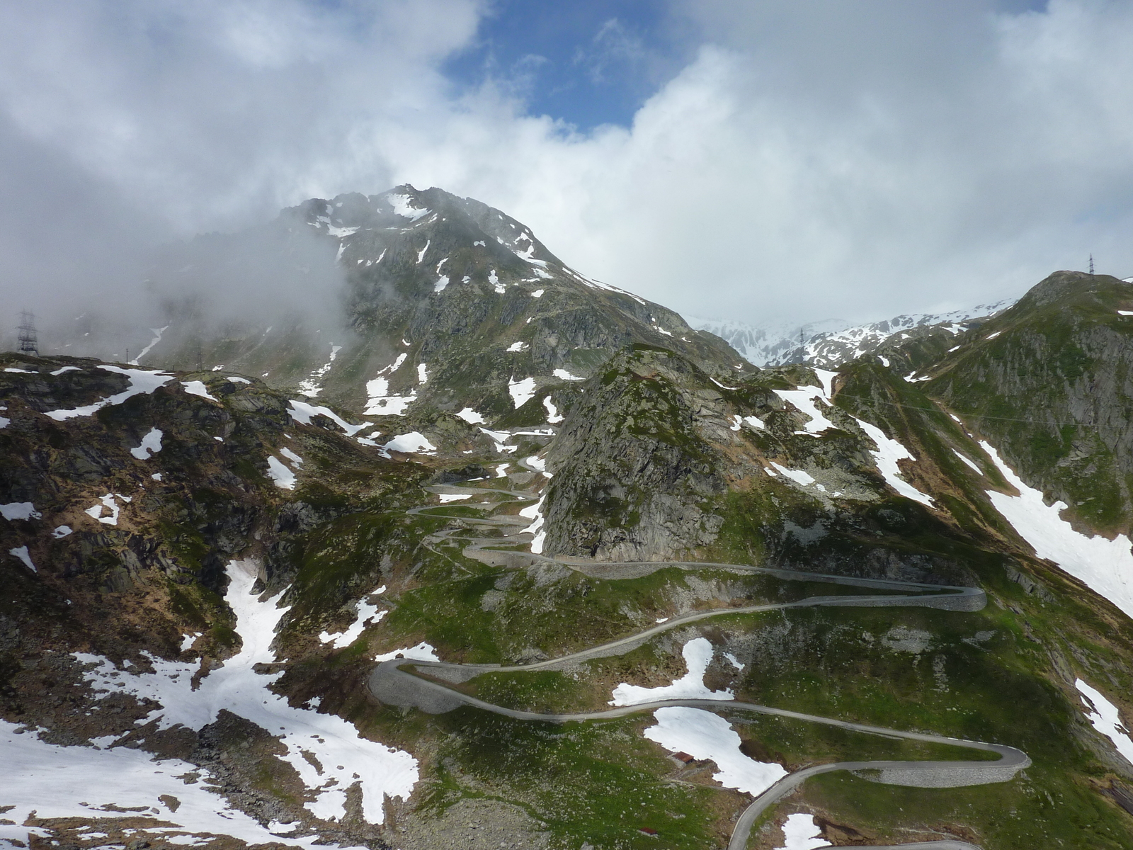 Picture Swiss Gotthard Pass 2009-06 30 - Photographers Gotthard Pass