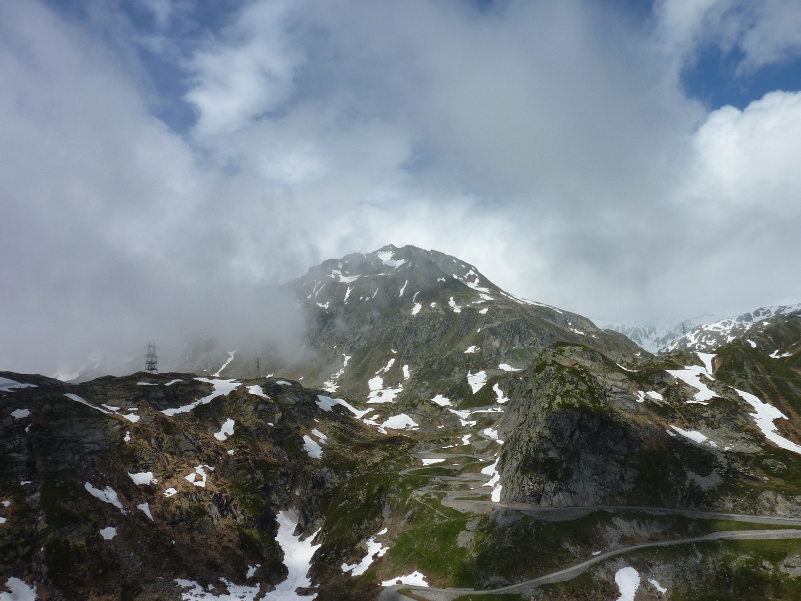 Picture Swiss Gotthard Pass 2009-06 23 - Views Gotthard Pass